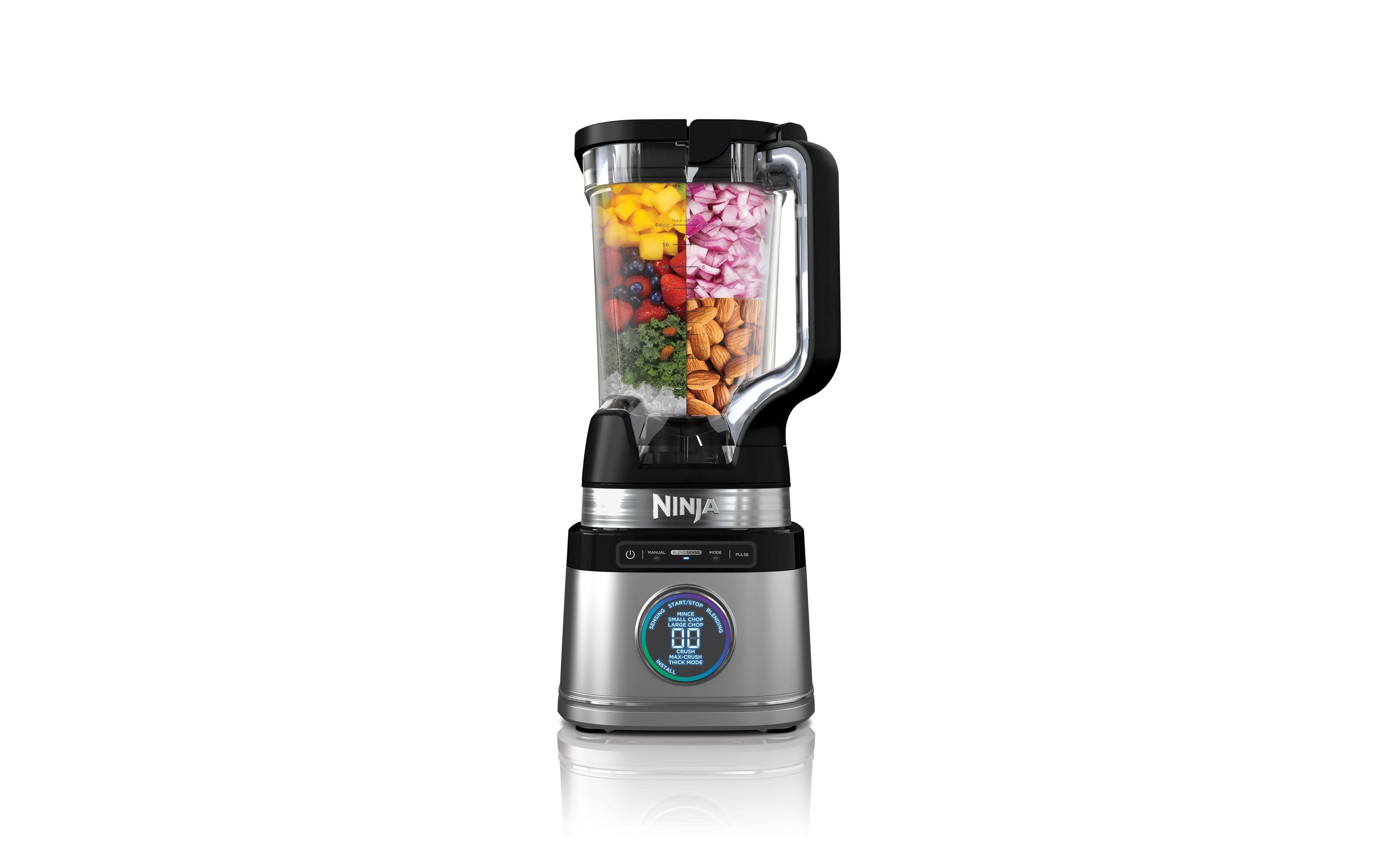 Ninja Standmixer Detect Power Pro TB201CH Schwarz/Silber