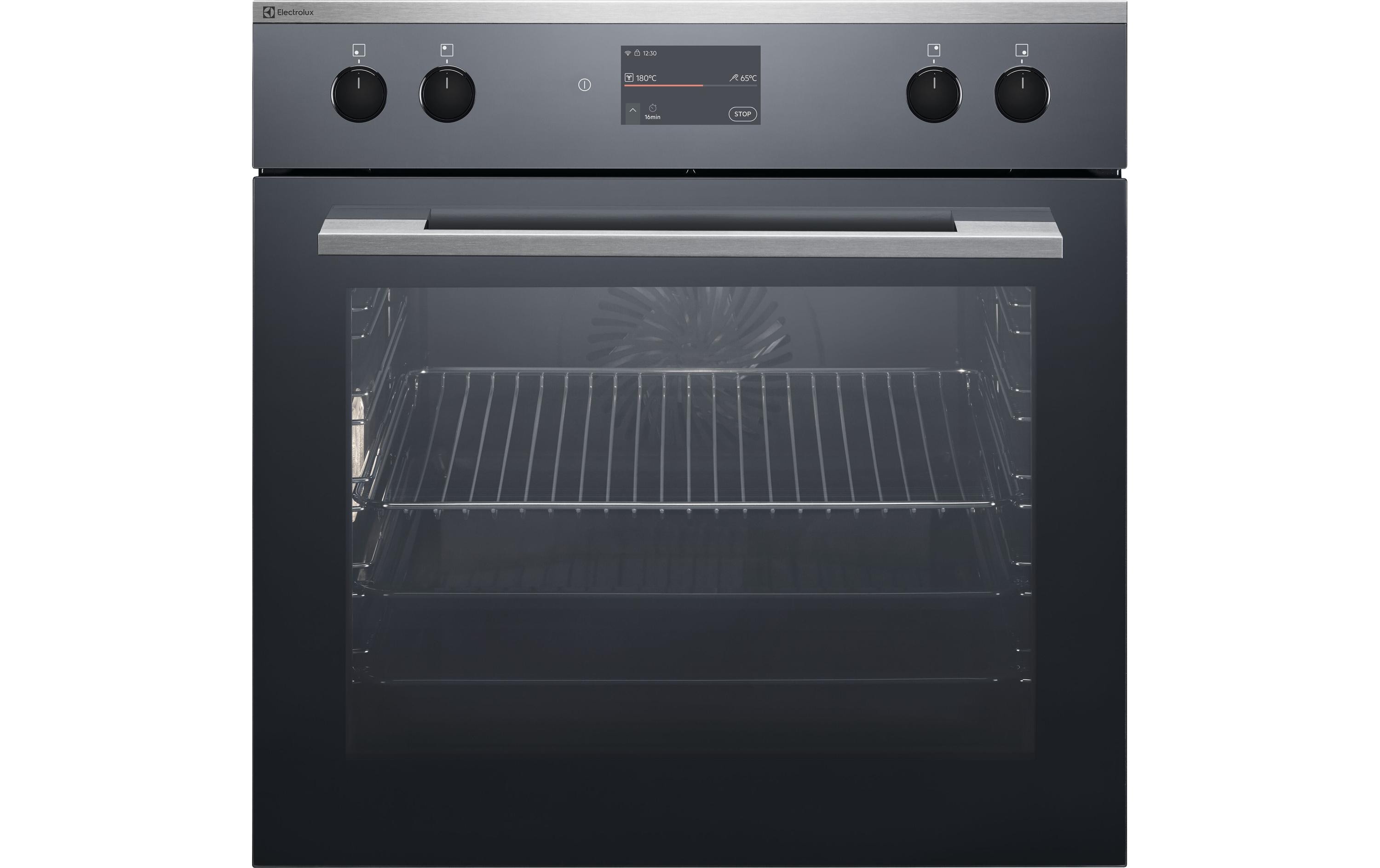 Electrolux Einbauherd EH6GL40XCN EU 60, Chrom