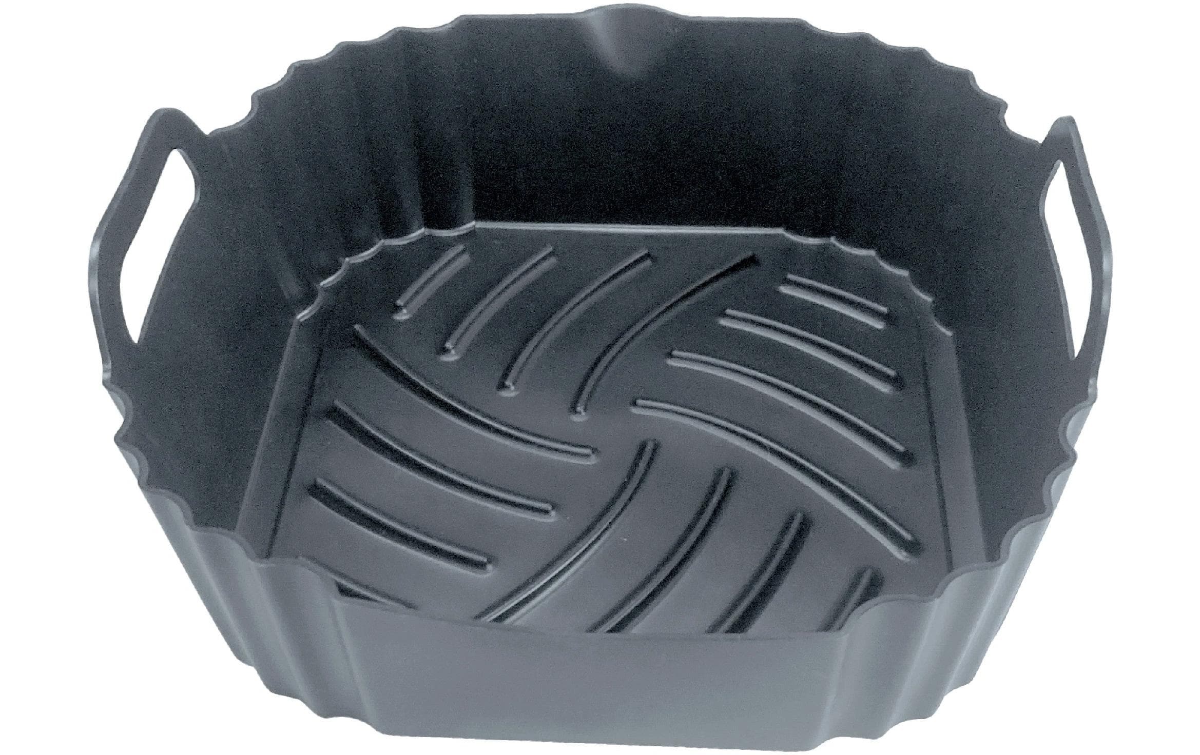 Nerthus Backeinsatz Airfryer-Backmatte quadratisch