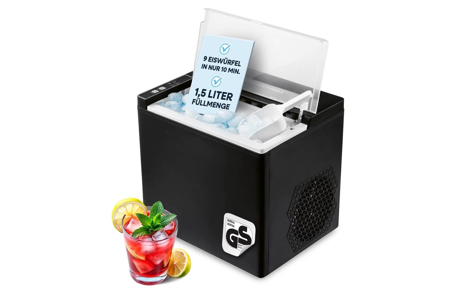 GOURMETmaxx Eiswürfelmaschine 12 kg/24h