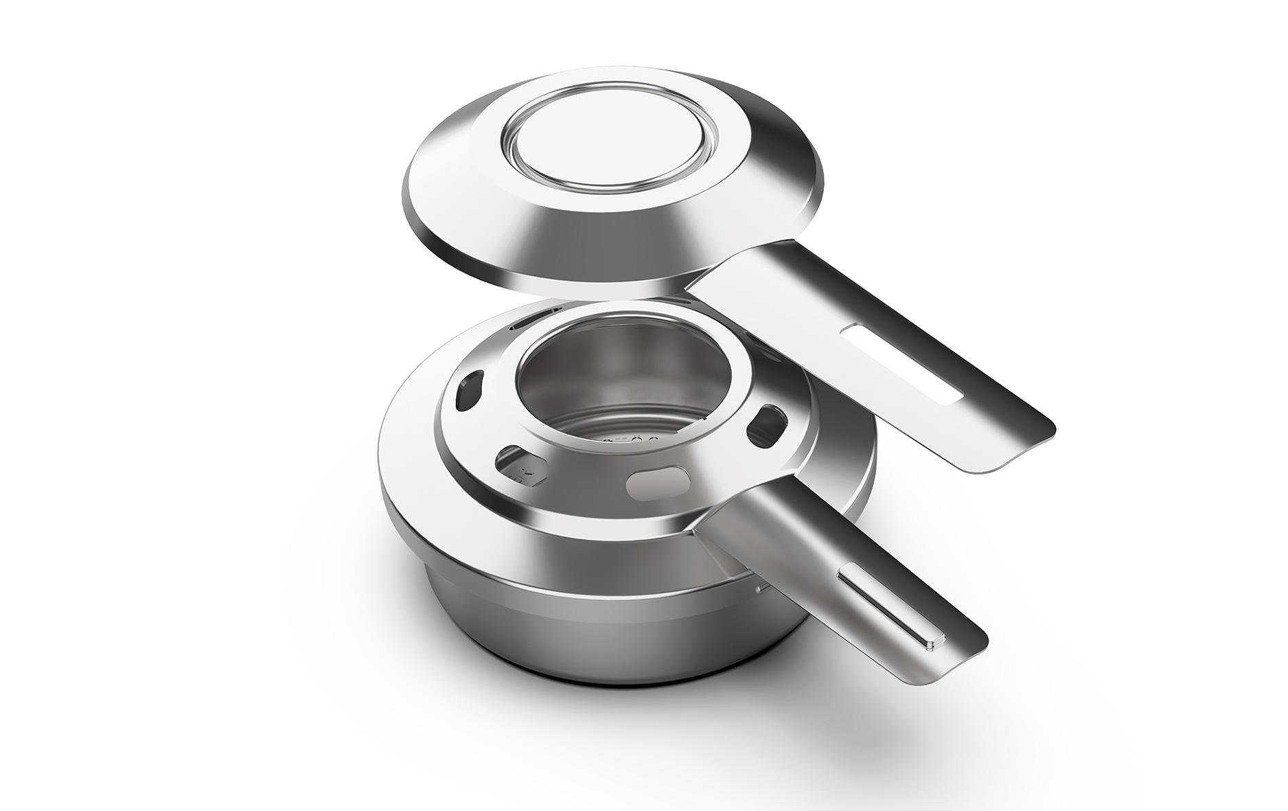Stöckli Pastenbrenner Pastenbrenner 8.5 cm, Inox
