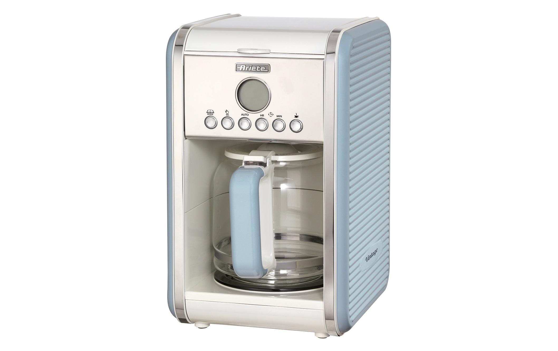 Ariete Filterkaffeemaschine Vintage Blau Ariete Filterkaffeemaschine Vintage Blau