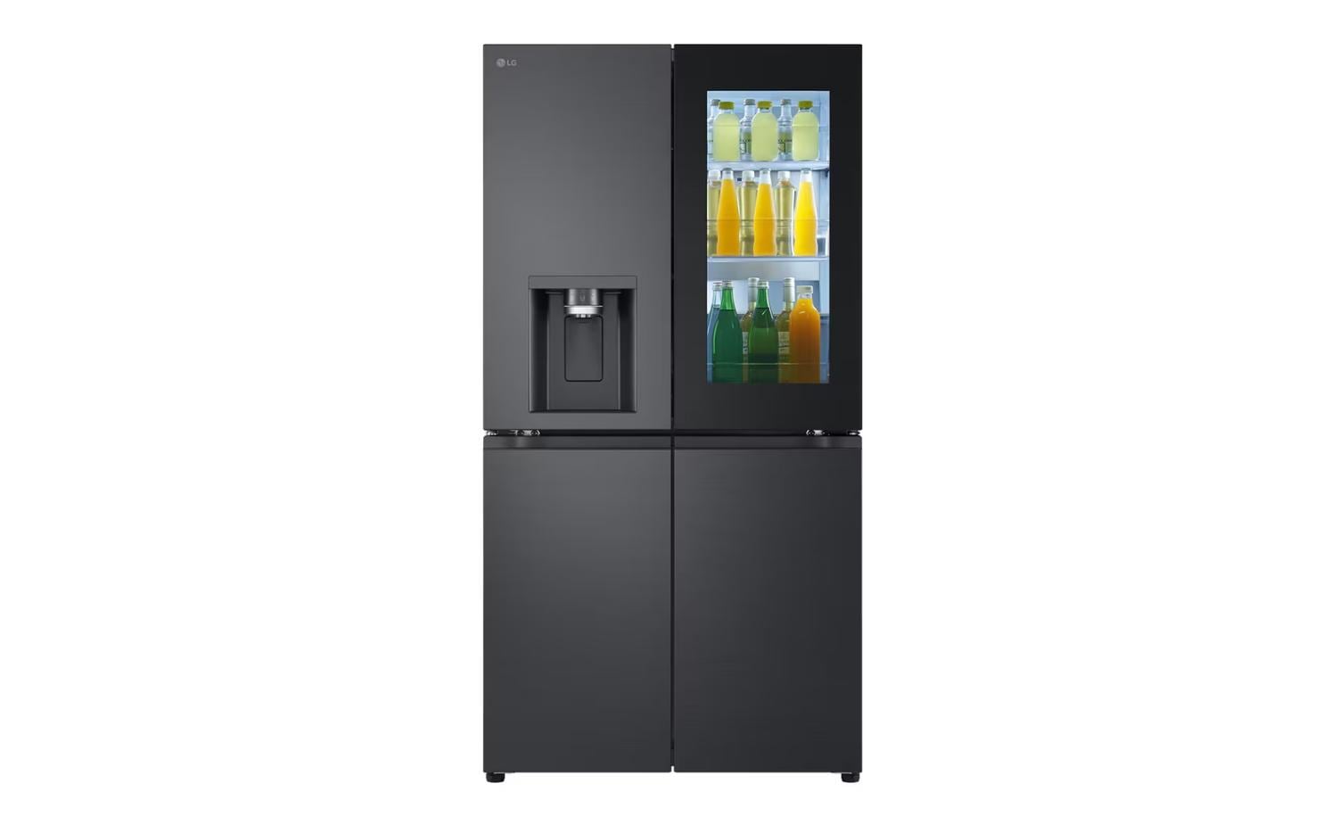 LG Foodcenter GMG960MMSD Schwarz