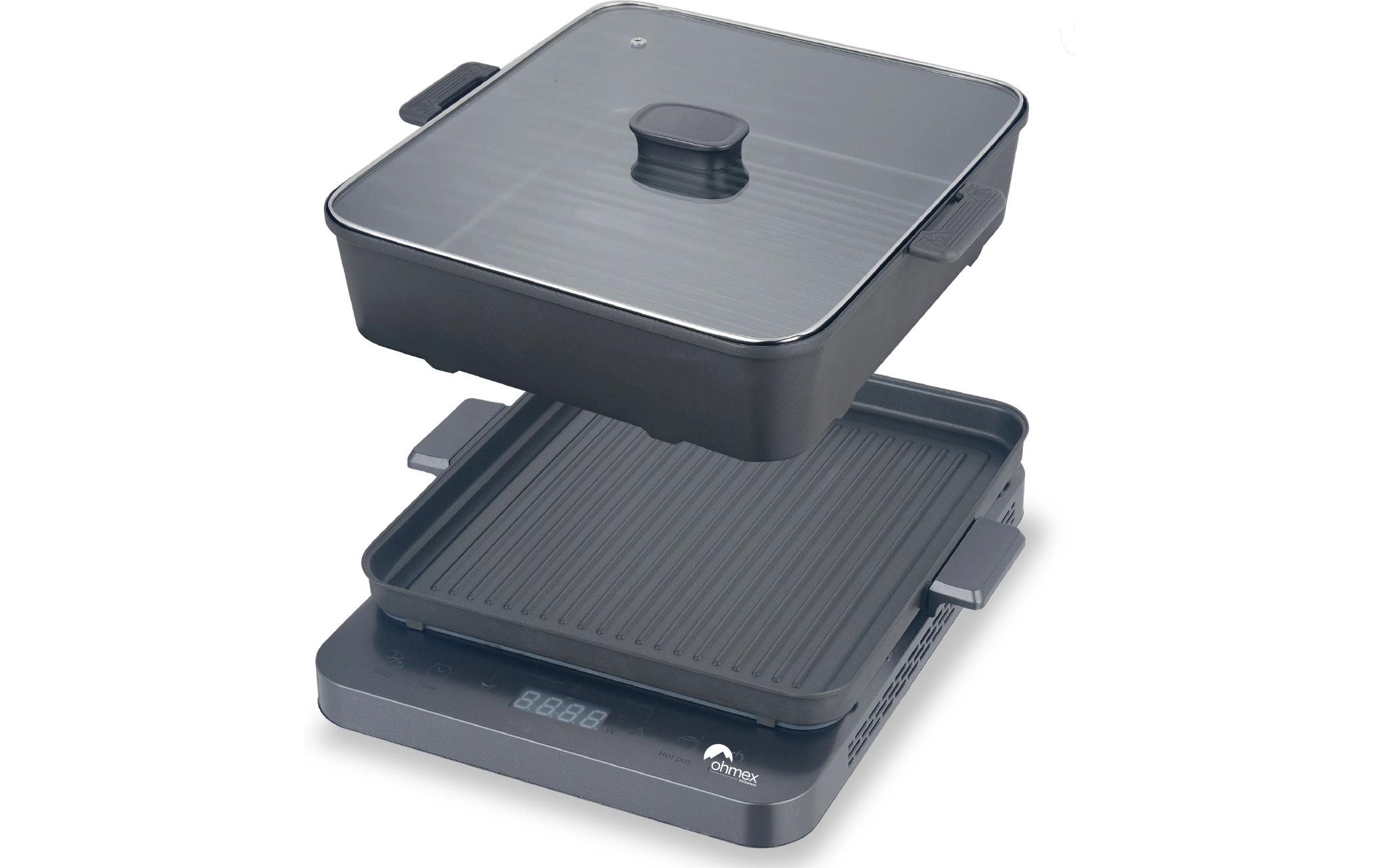OHMEX Induktionskochplatte OHM-INC-3330