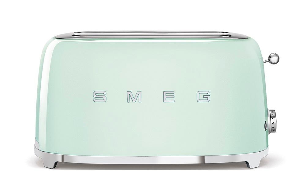 SMEG Toaster 50's Style TSF02PGEU Grün
