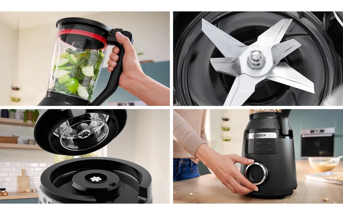 Bosch Standmixer Serie 6 VitaPower MMBD665B1 Schwarz