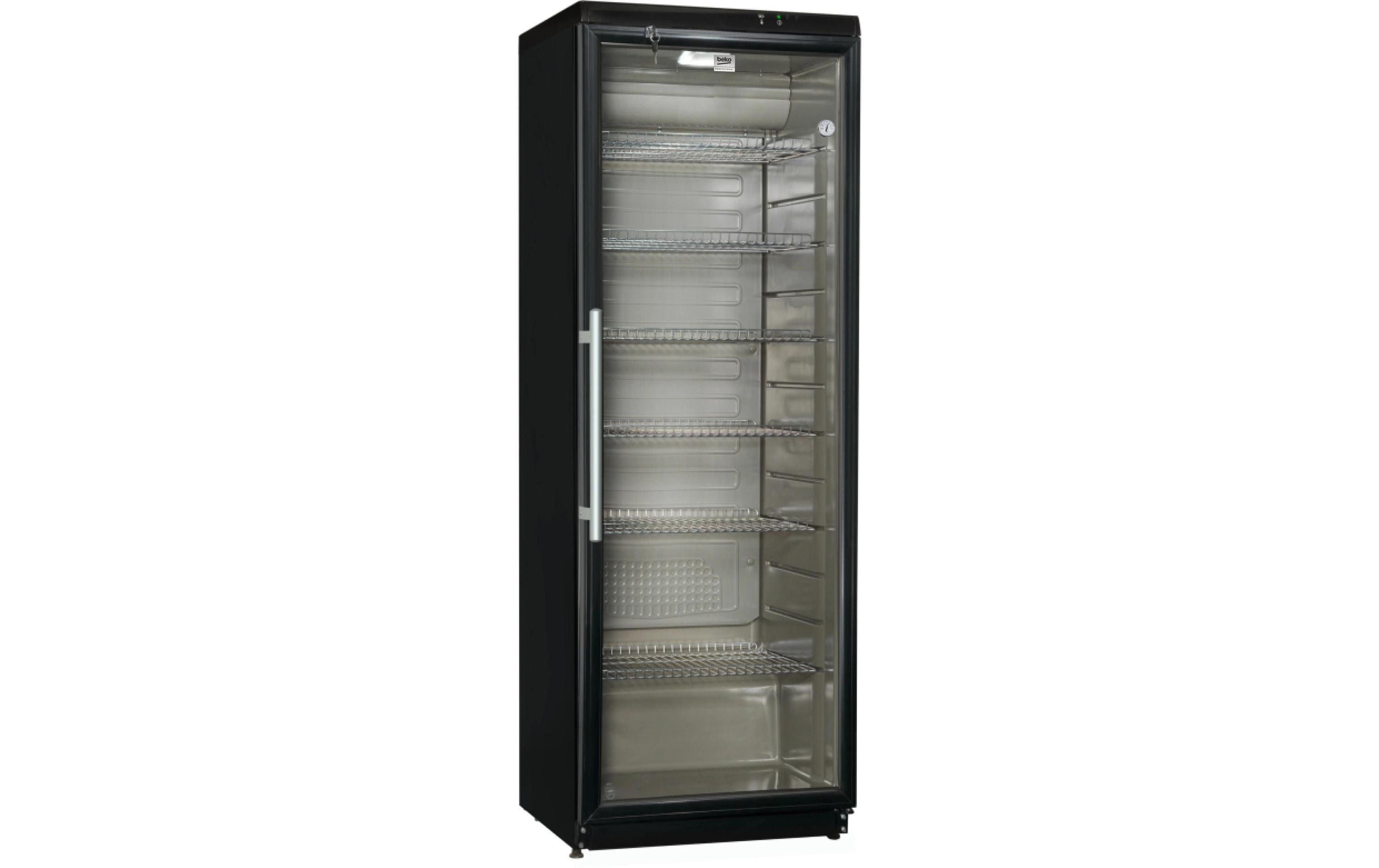 Beko Kühlschrank ADN 203B CH BP Schwarz, Rechts