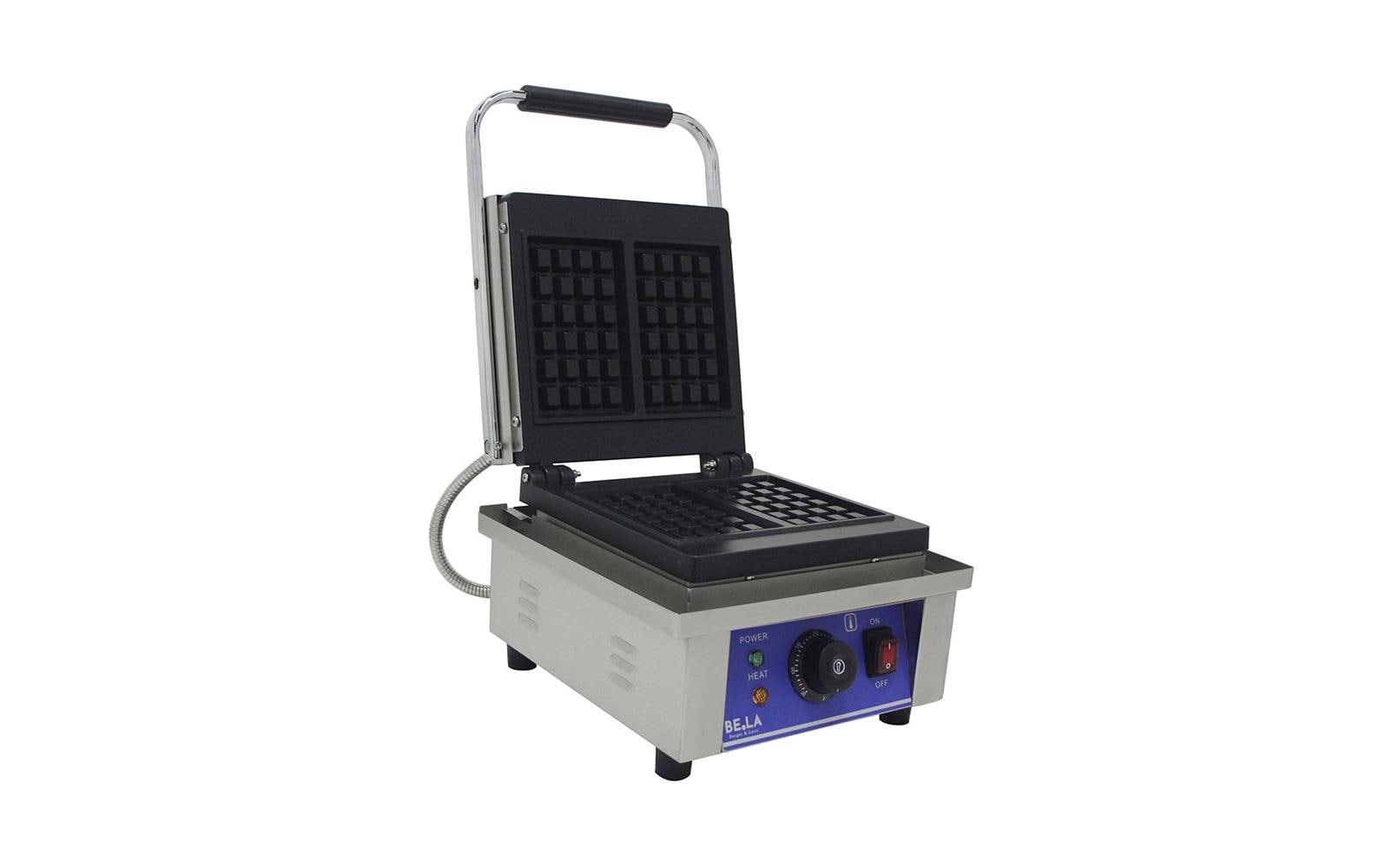 Berger Lanz 1WE Waffeleisen einzeln 2000 W Grau