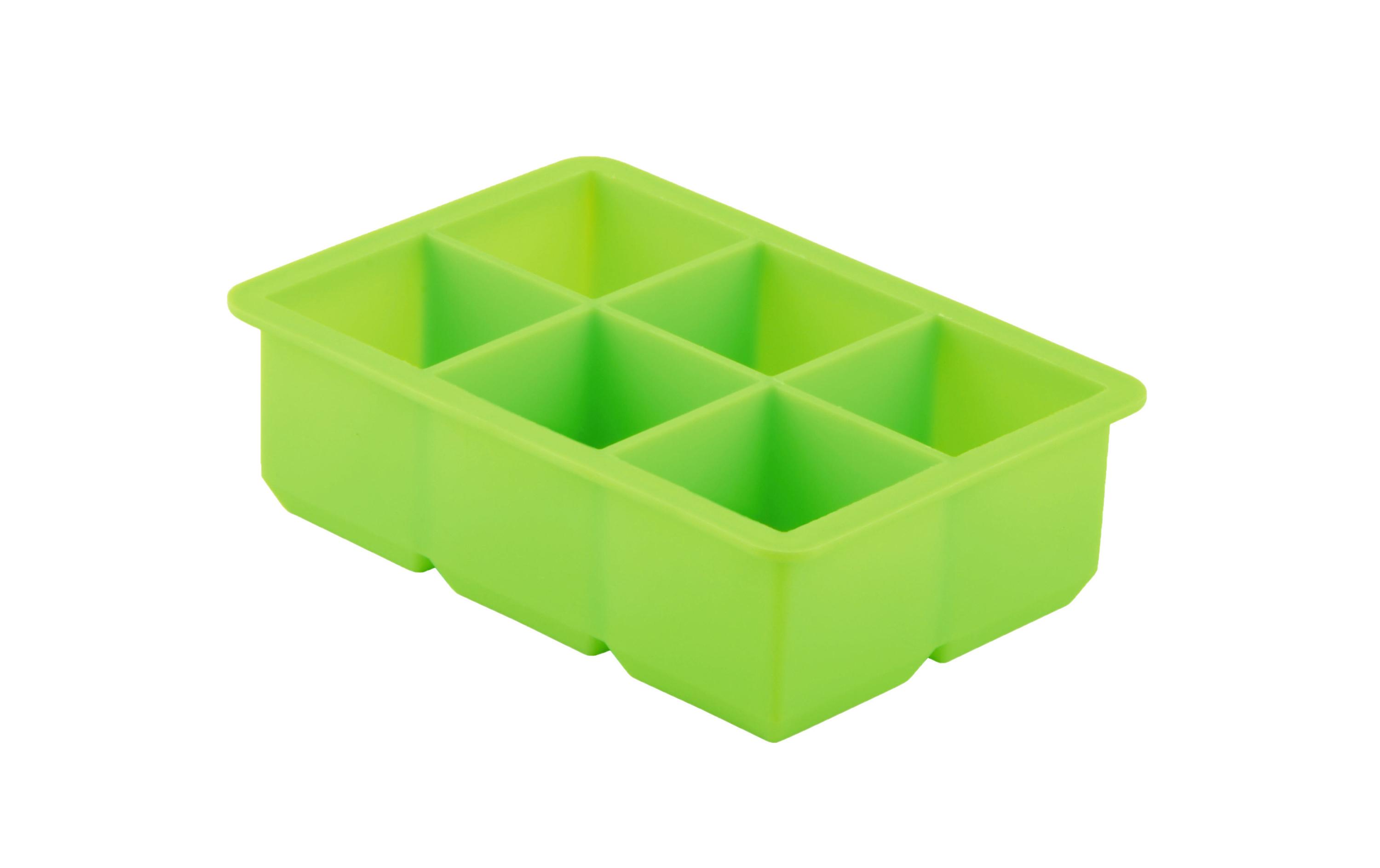 point virgule Eiswürfelform Grün