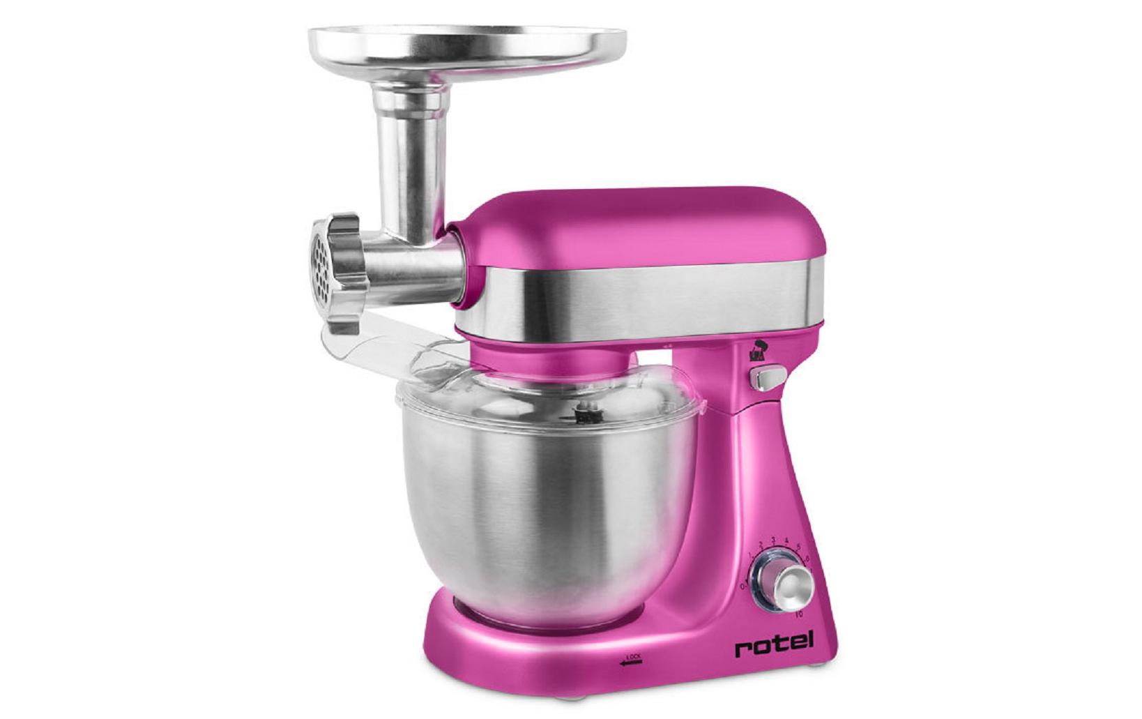 Rotel Küchenmaschine U445CH3 Pink
