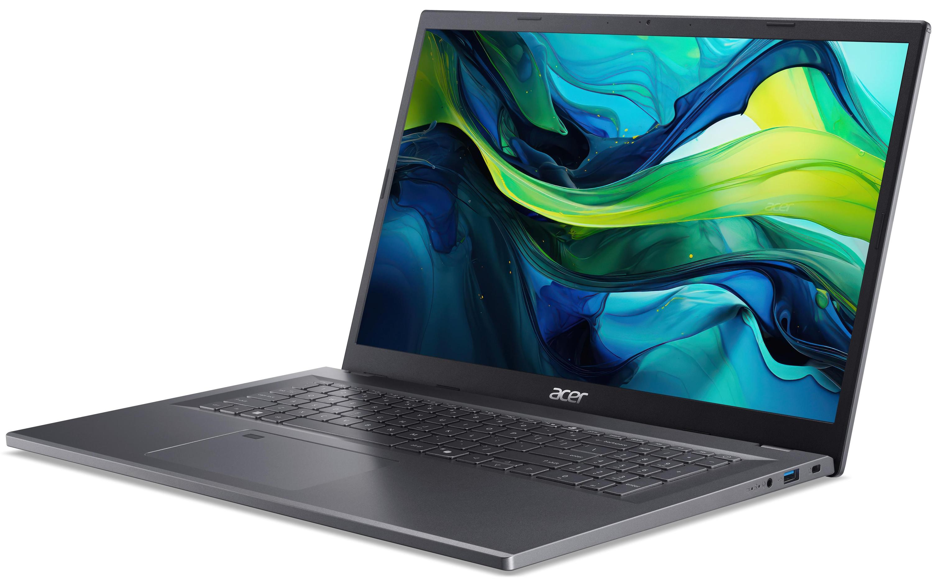 Acer Notebook Aspire 17 (A17-51M-52LE) Core 5-120U, 16 GB, 512 GB