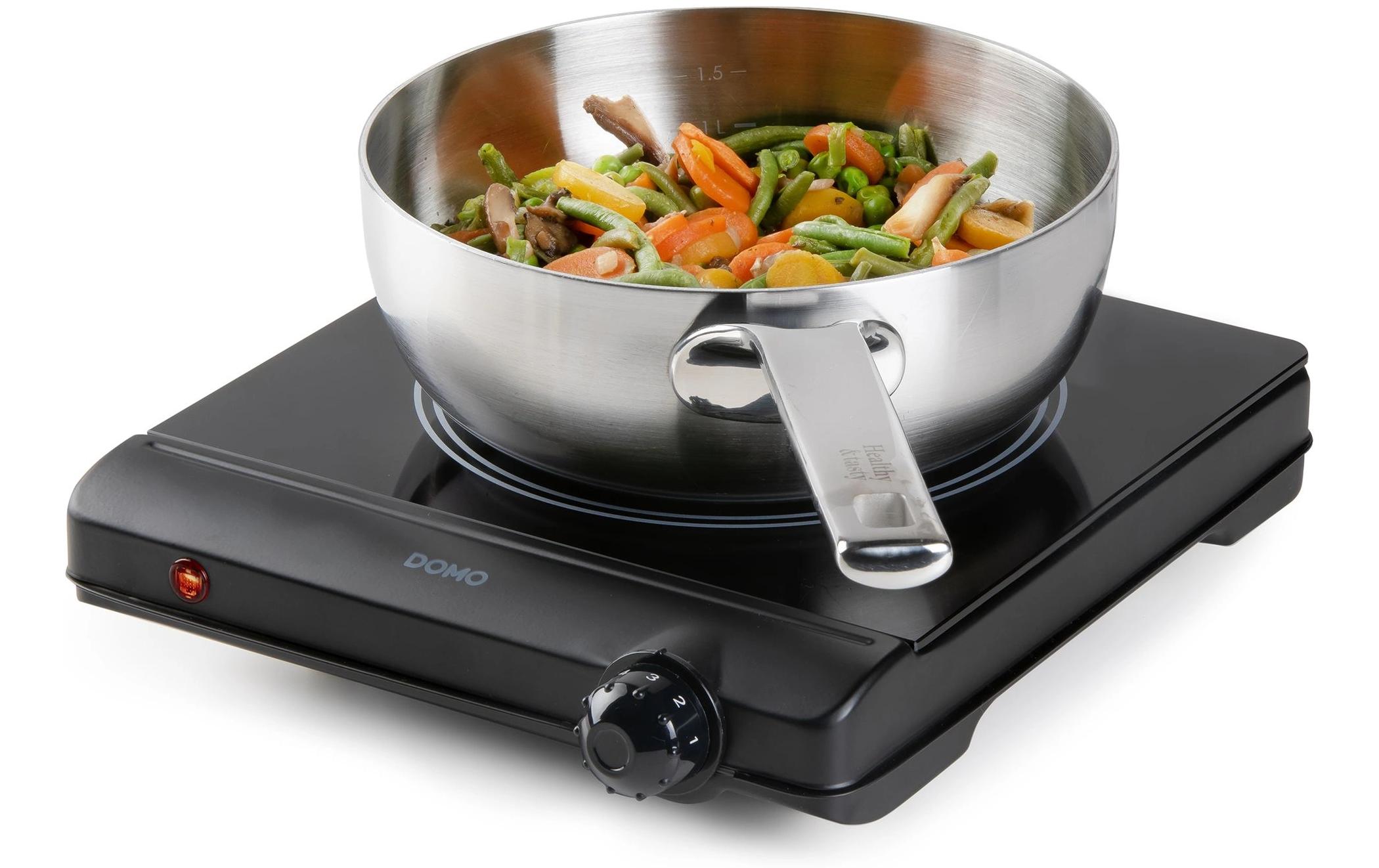 Domo Kochplatte DO30111KP 1250 W