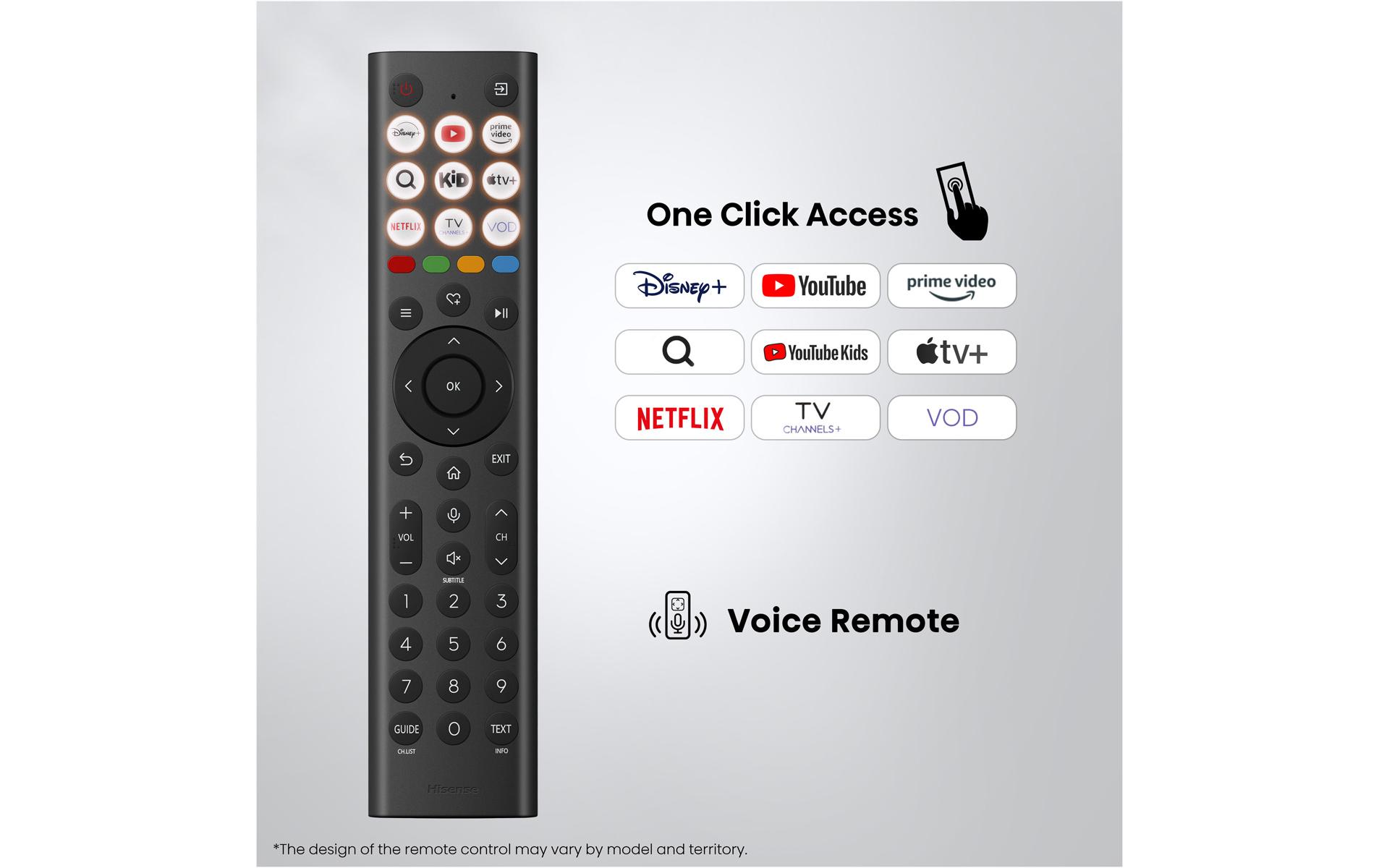 Hisense TV 43E7S PRO 43, 3840 x 2160 (Ultra HD 4K), QLED