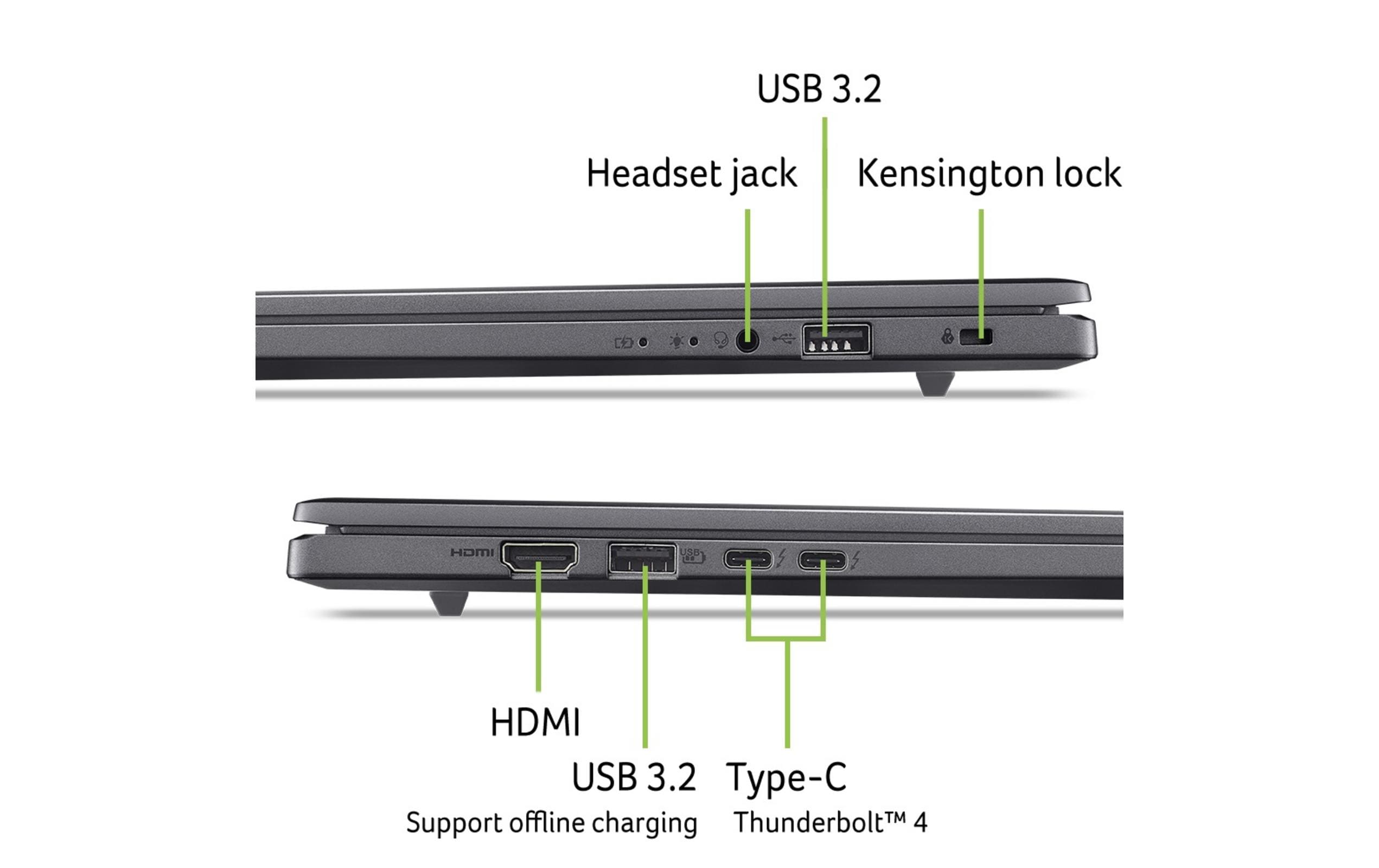 Acer Aspire 18 AI (A18-I71M-7585), U7 355, 16 GB, 512 GB