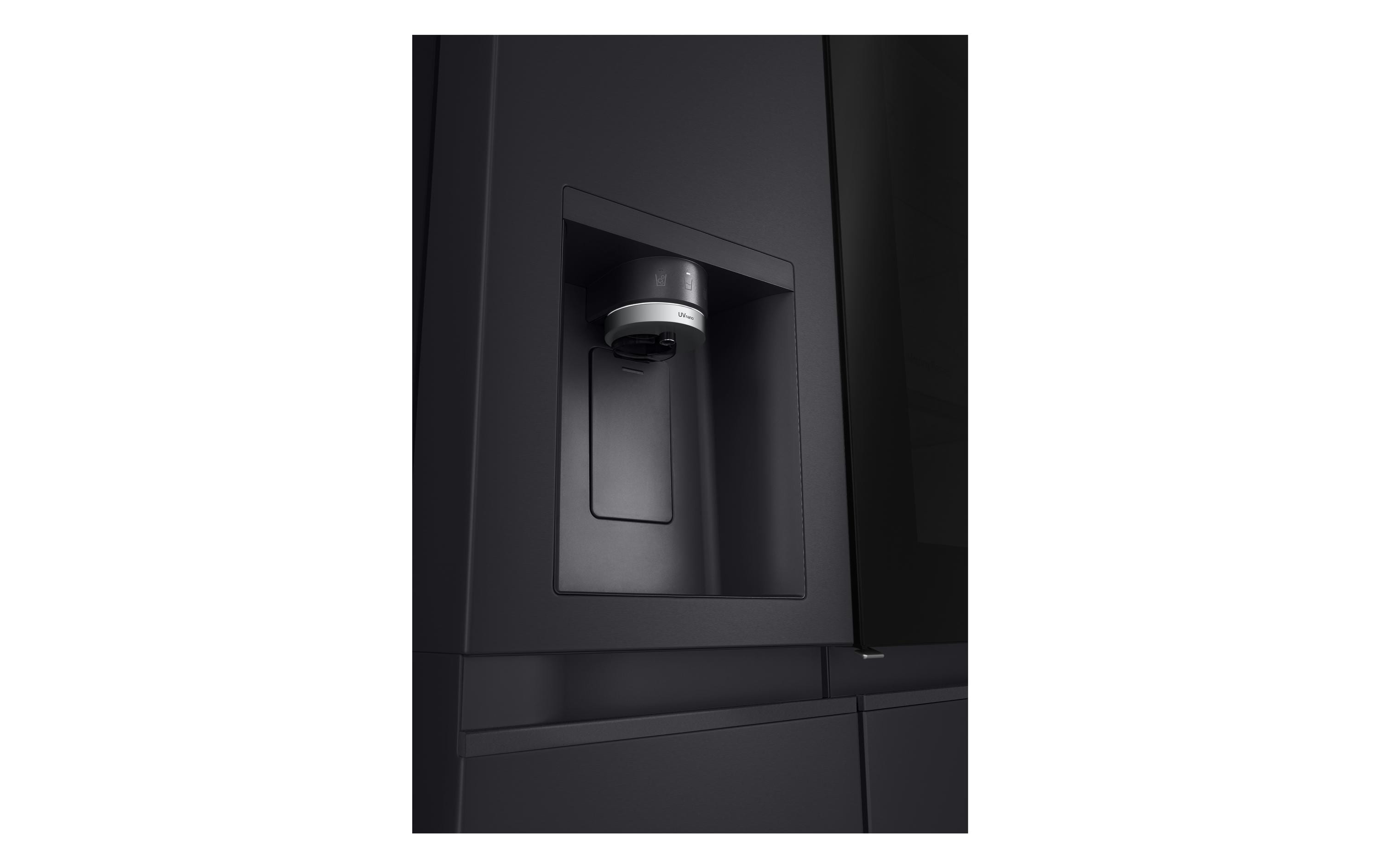 LG Foodcenter GSXE91EVAD Essence Black Steel