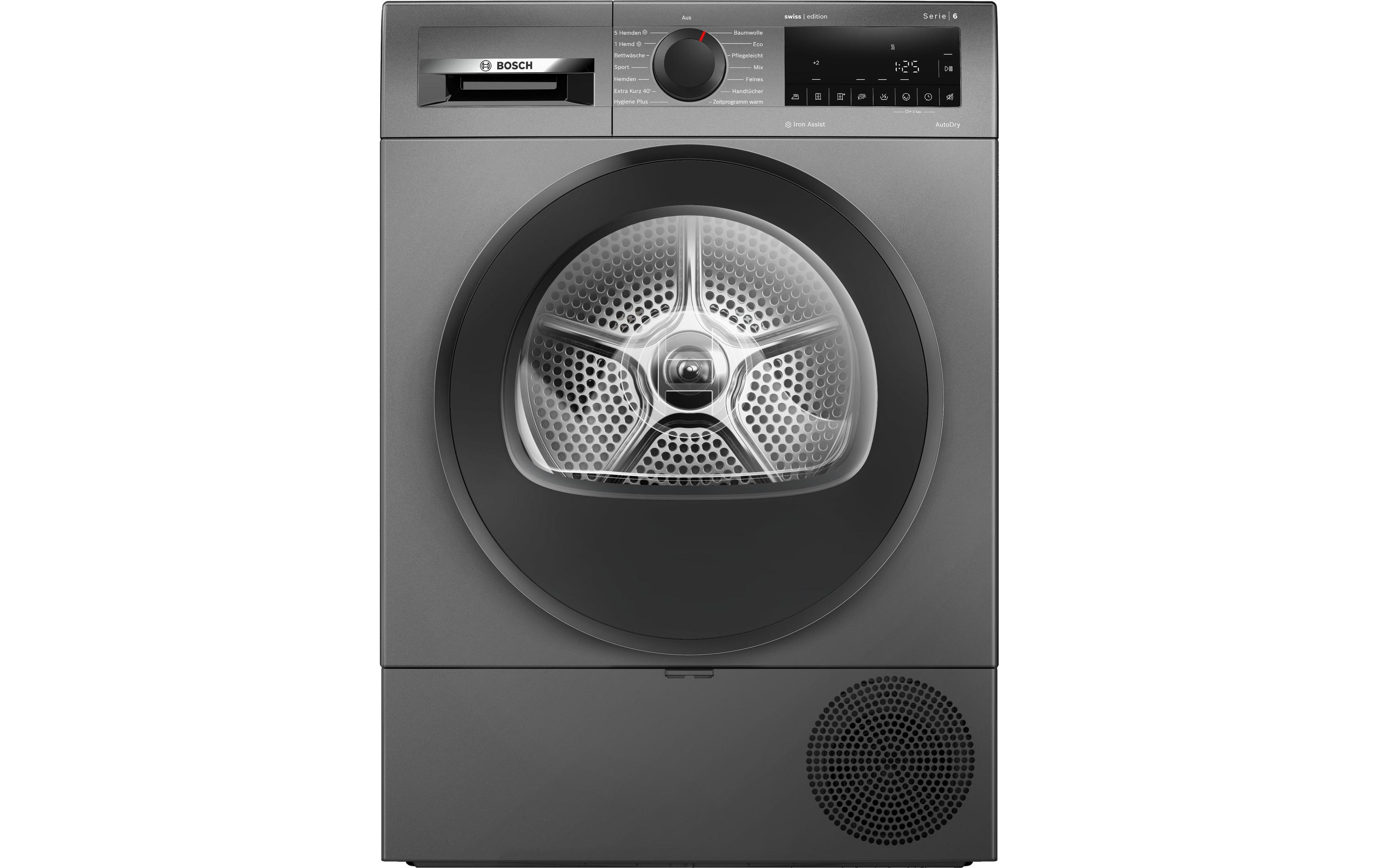 Bosch Wäschetrockner WQG2331RCH Rechts