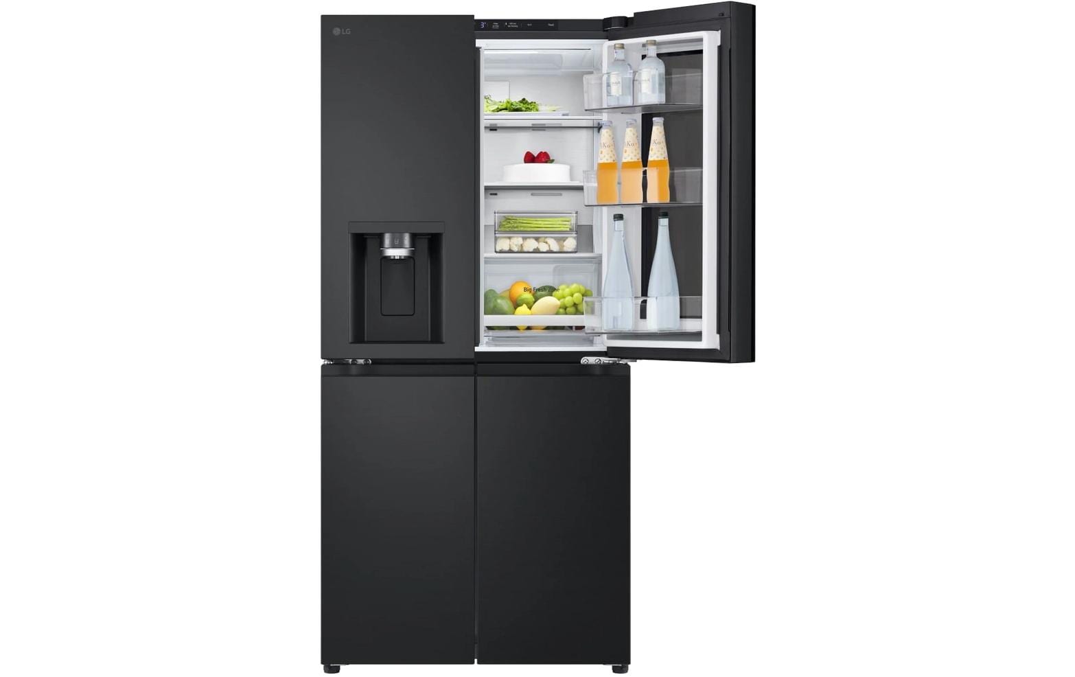 LG Foodcenter GMG761EPAE Schwarz