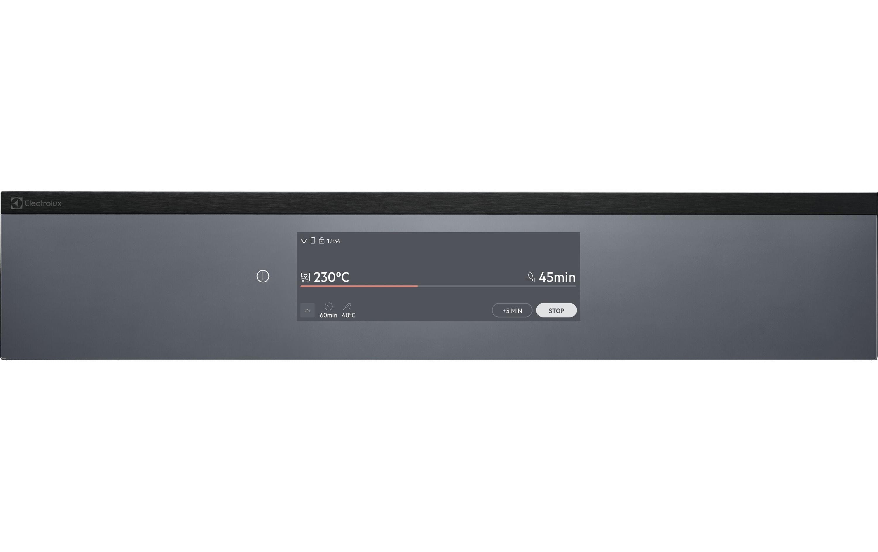 Electrolux Einbaubackofen EB4SL50DSP Schwarz glanz A+