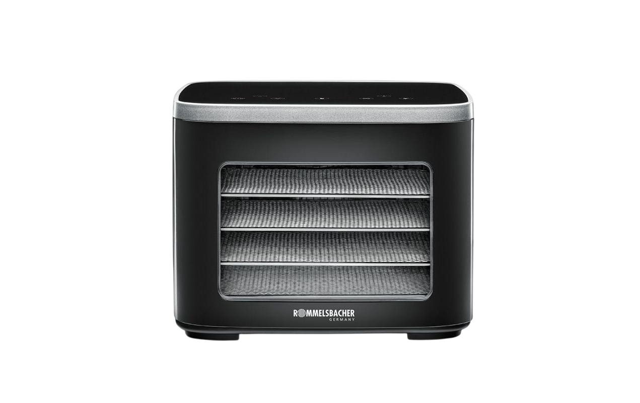 Rommelsbacher Dörrgerät DA 450 Schwarz/Silber