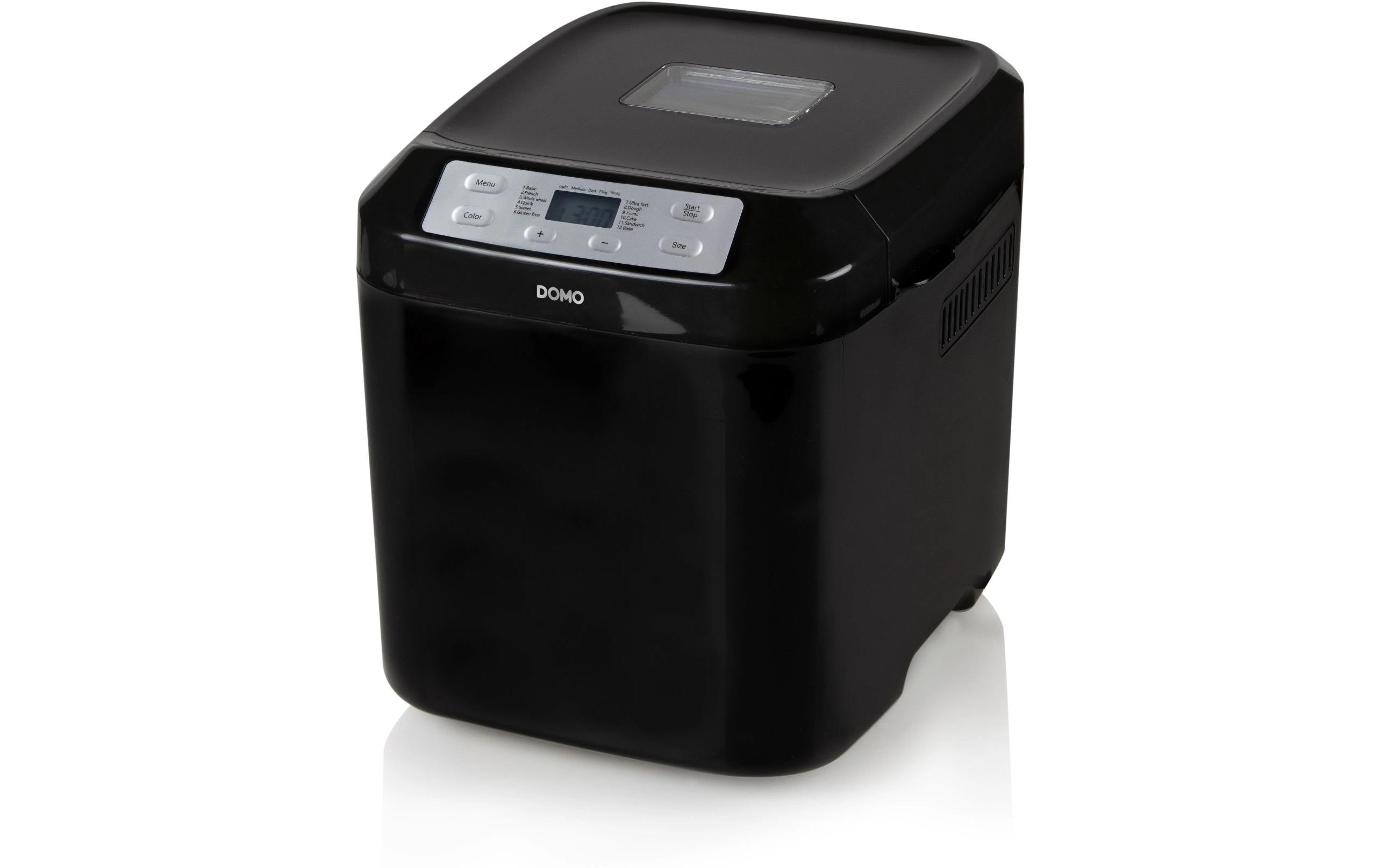 Domo Brotbackmaschine B3974 Schwarz