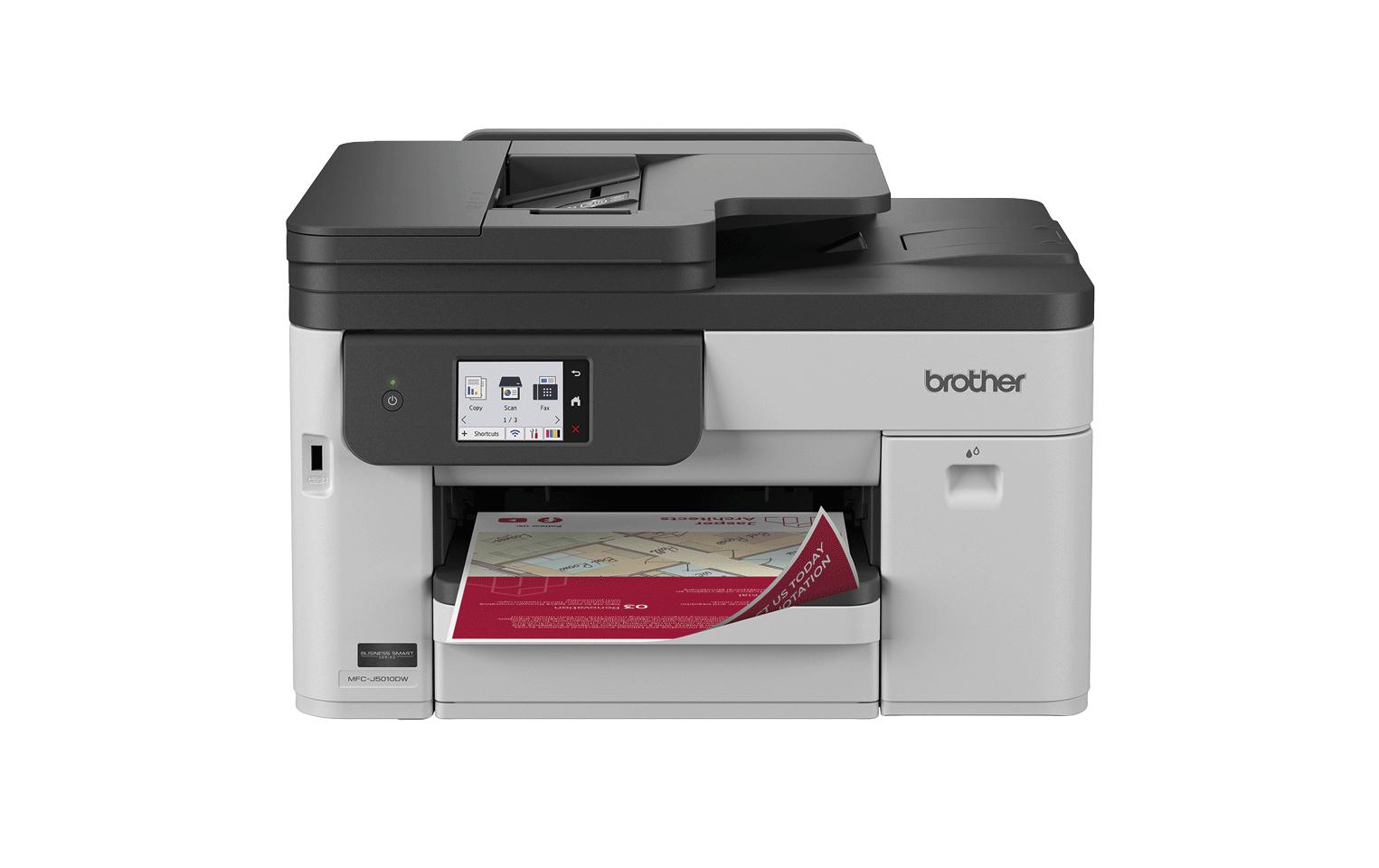 Brother Multifunktionsdrucker MFC-J5010DW A4 Tintenstrahl
