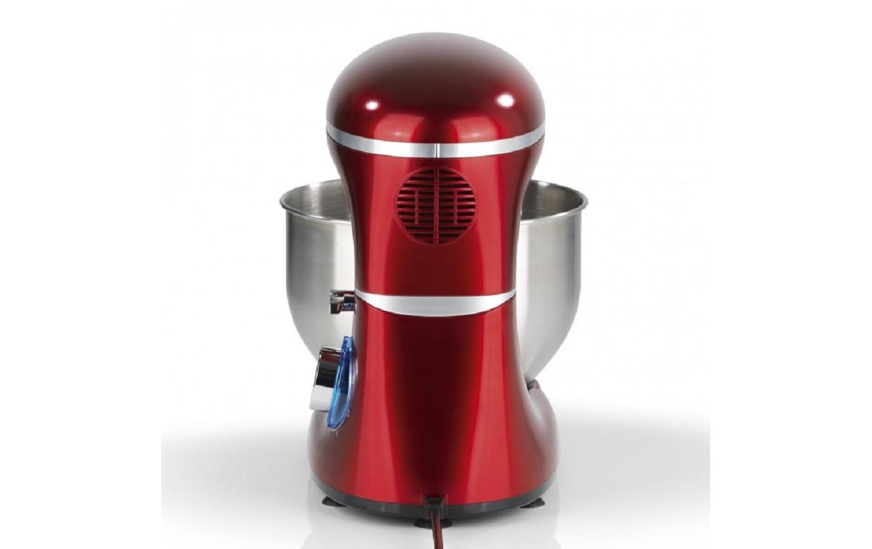 GOURMETmaxx Küchenmaschine 1500 W, Rot