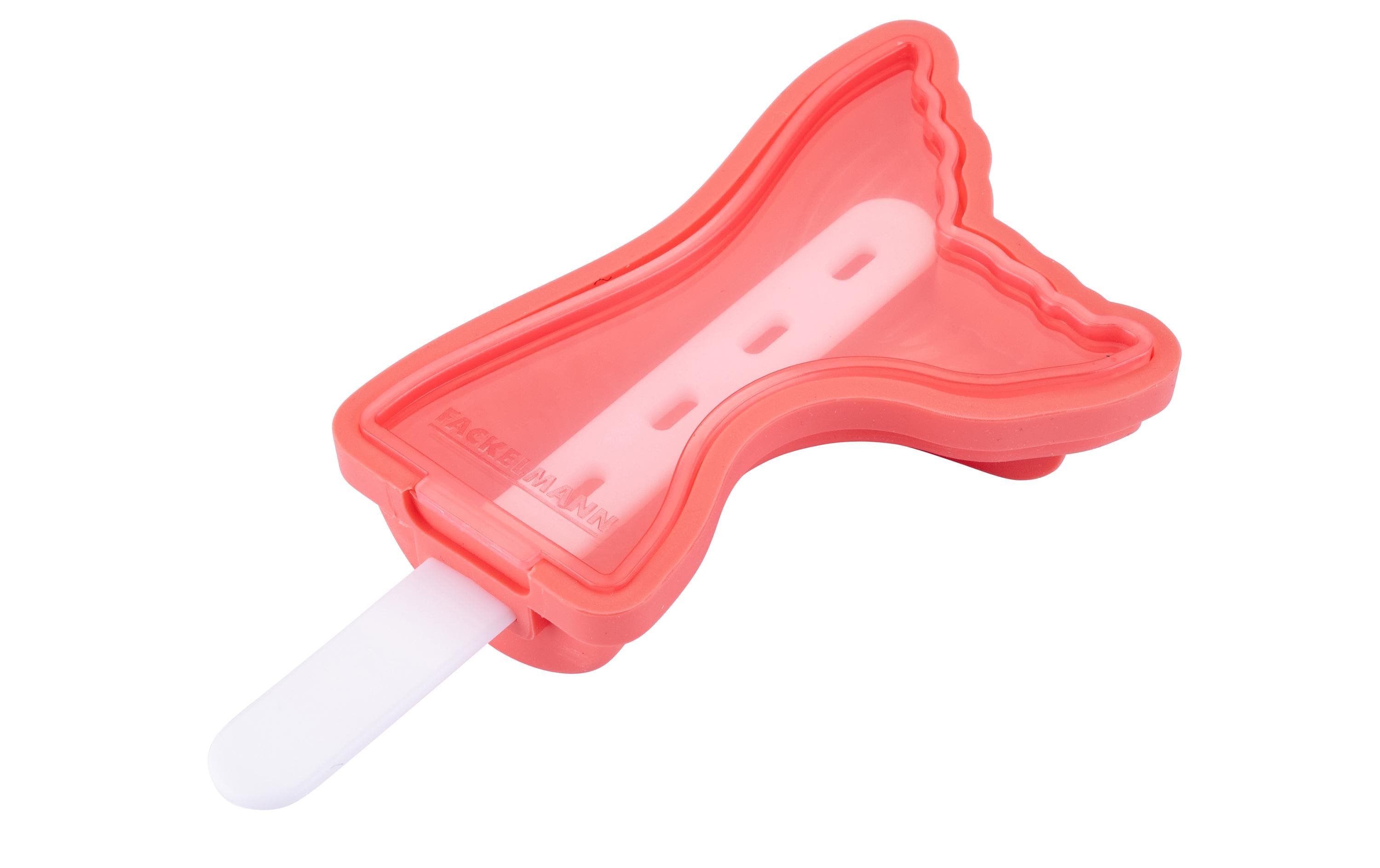 Fackelmann Eisform Meerjungfrau, Silikon, Rosa