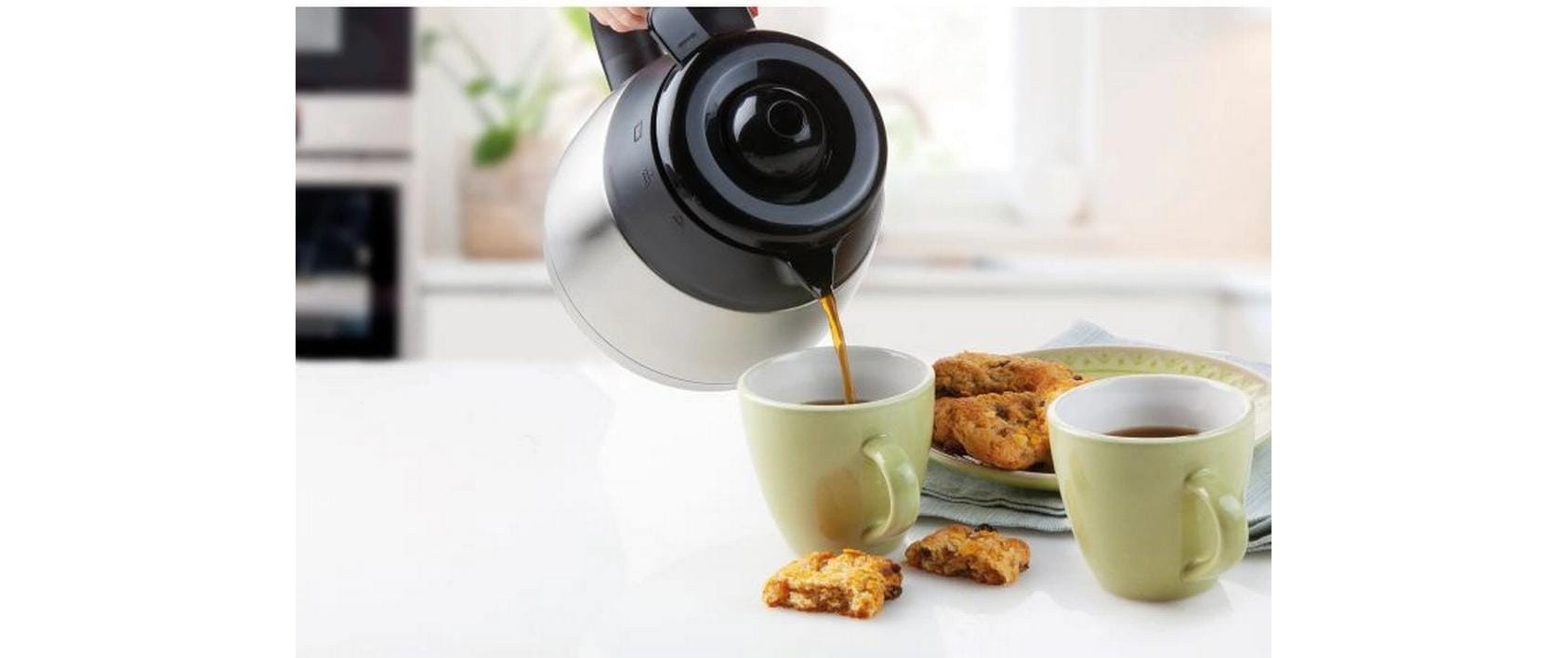 Domo Filterkaffeemaschine DO709K Schwarz