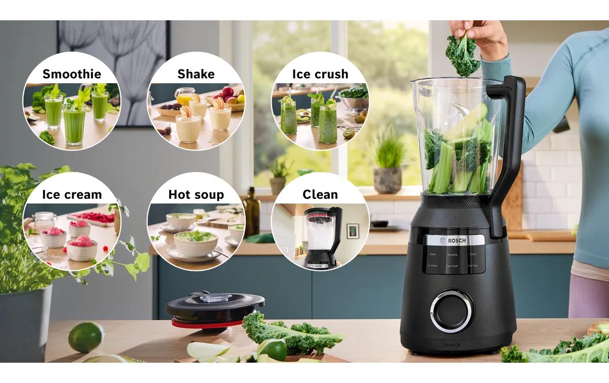 Bosch Standmixer Serie 6 VitaPower MMBD665B1 Schwarz