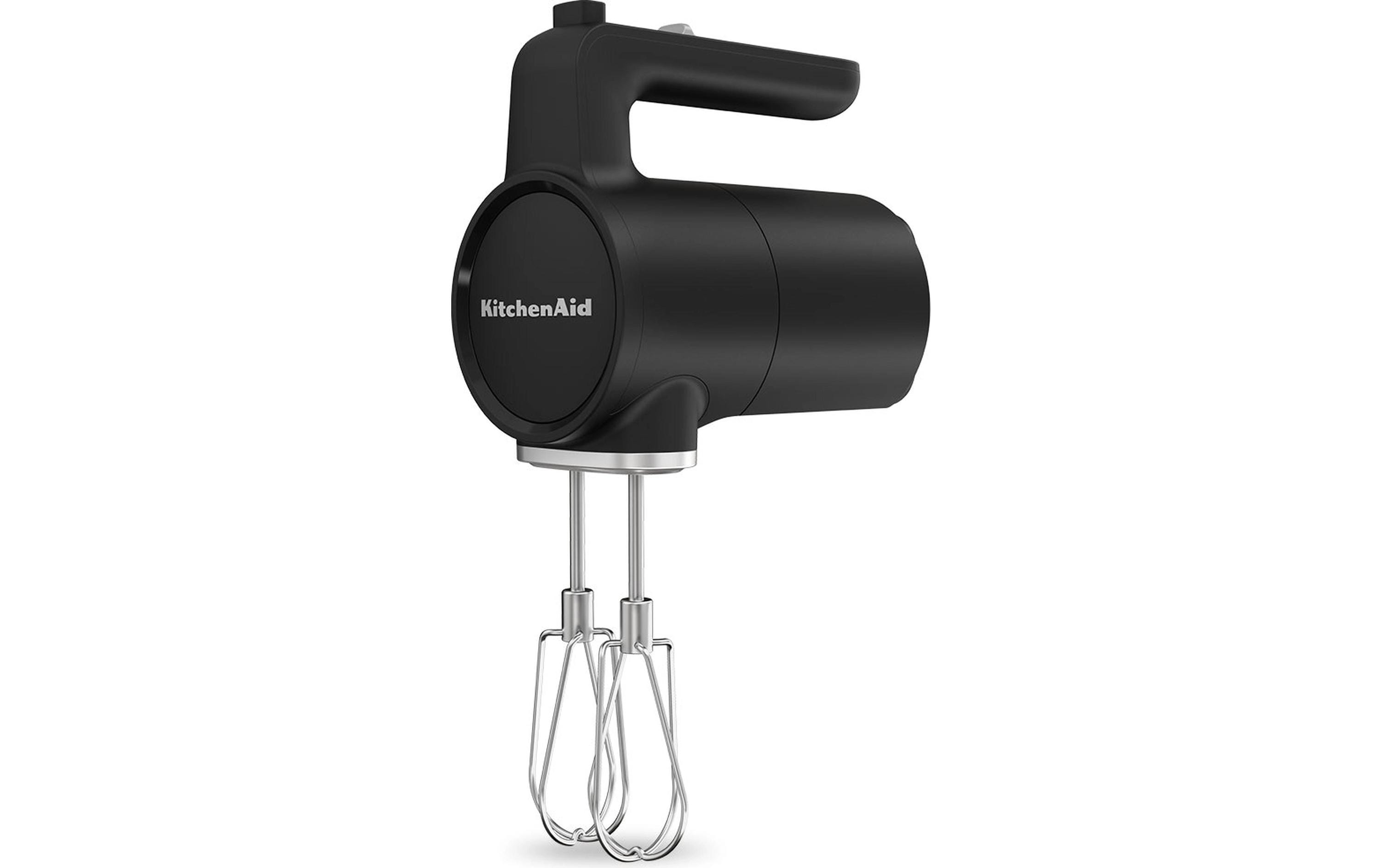 KitchenAid Handmixer 5KHMR700BM Schwarz