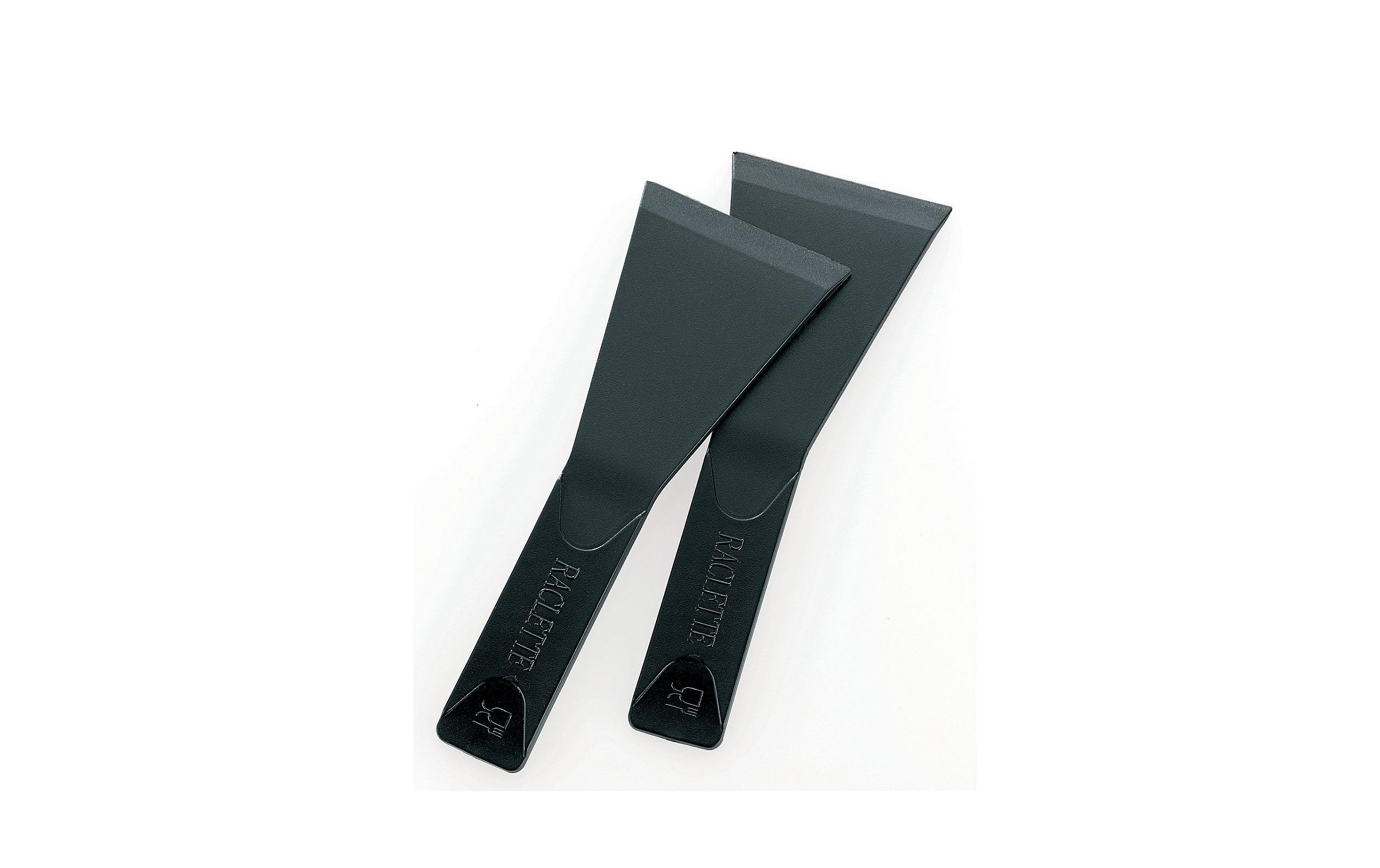 Kela Raclette-Spachtel 8-teilig, Schwarz
