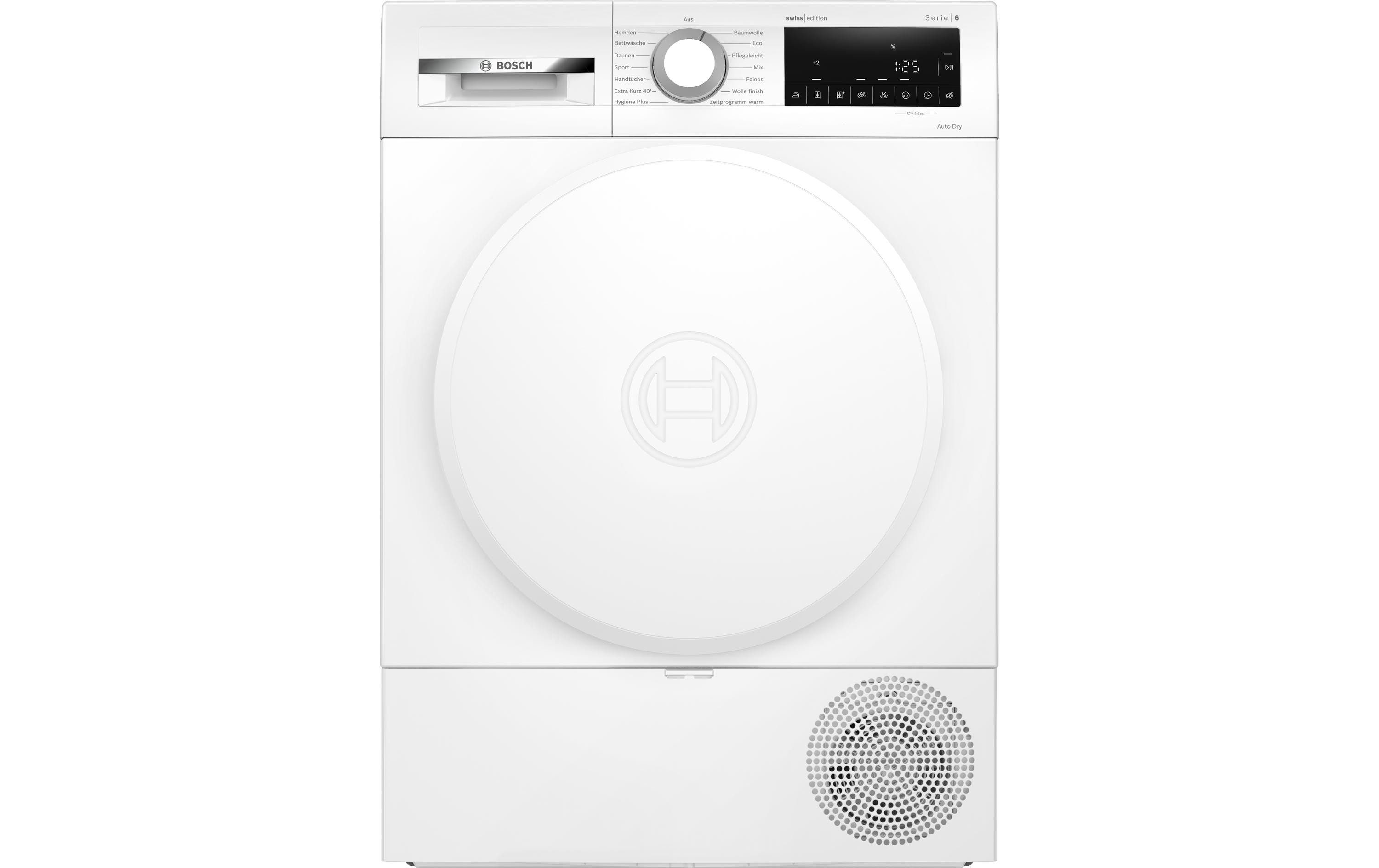 Bosch Wäschetrockner WQG233A2CH Rechts