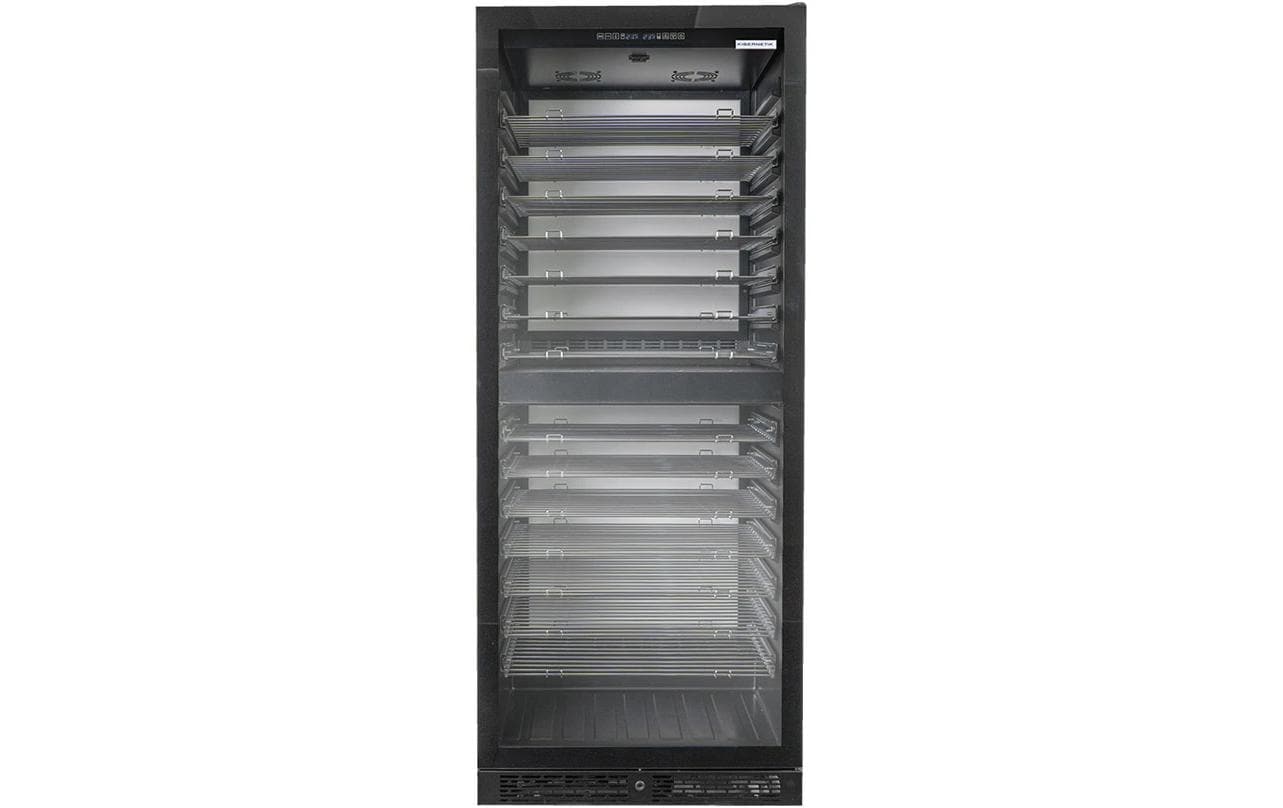 Kibernetik Weinkühlschrank WKH600A Rechts, Schwarz