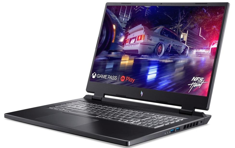 Acer Notebook Nitro 17 (AN17-41-R5ZB) R7, 32GB, RTX 4070