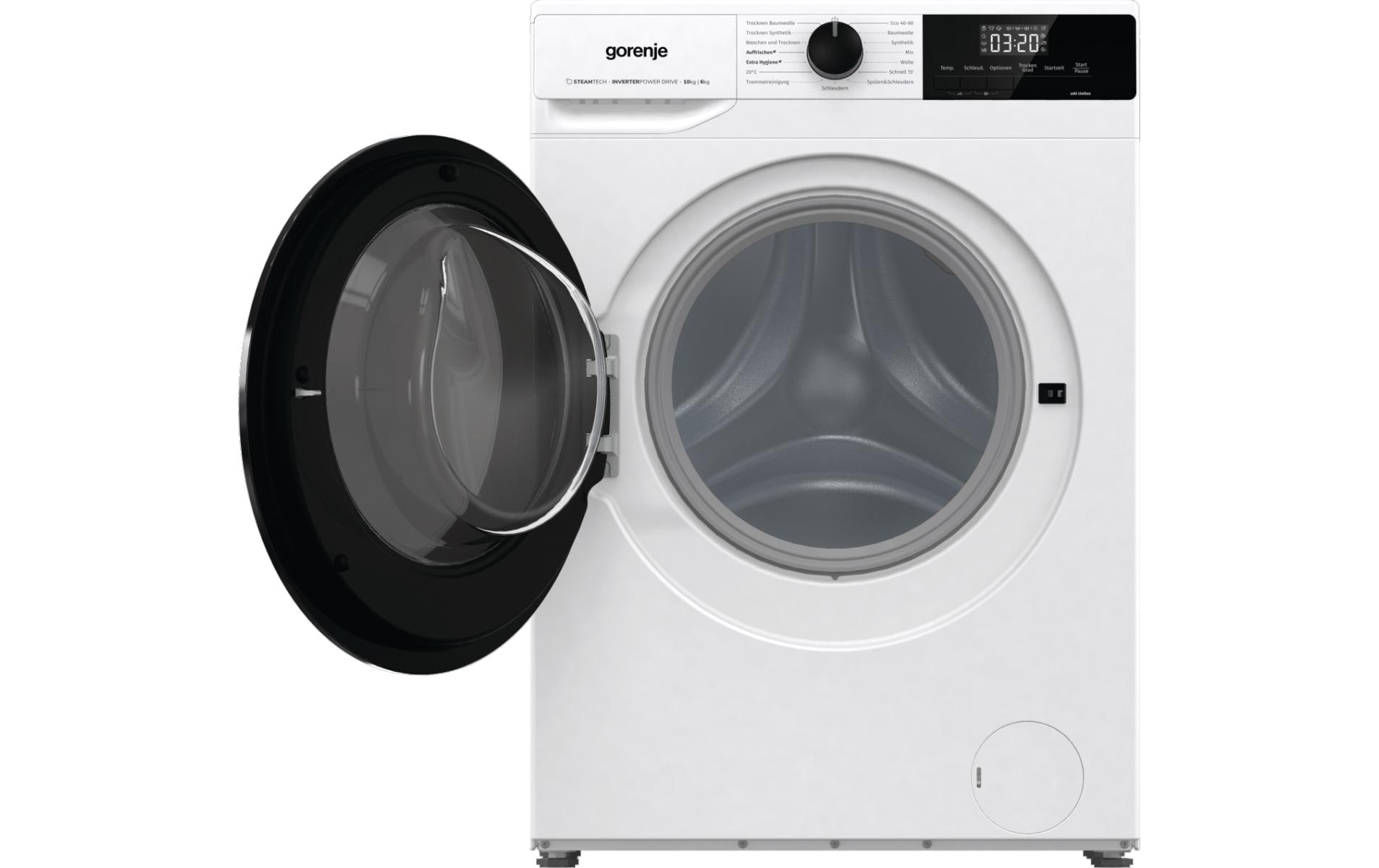 Gorenje Waschtrockner WD2A164ADPS 10 kg / 6 kg