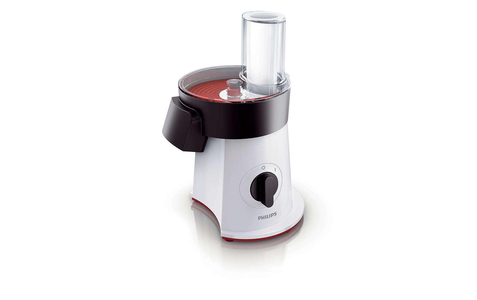 Philips Salatzubereiter HR1388/80 Weiss
