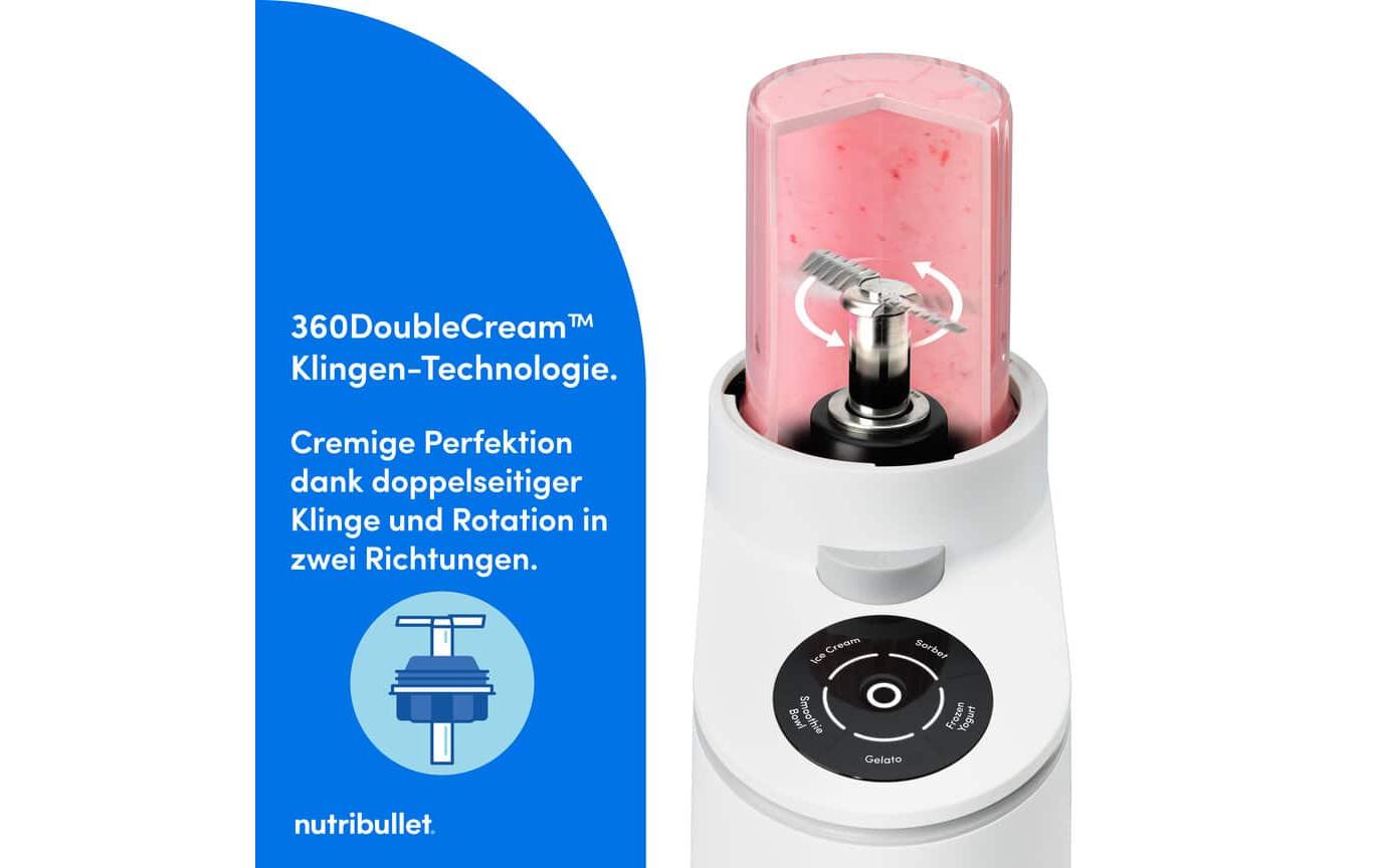 NUTRiBULLET Smoothie Maker NBD0503W Weiss