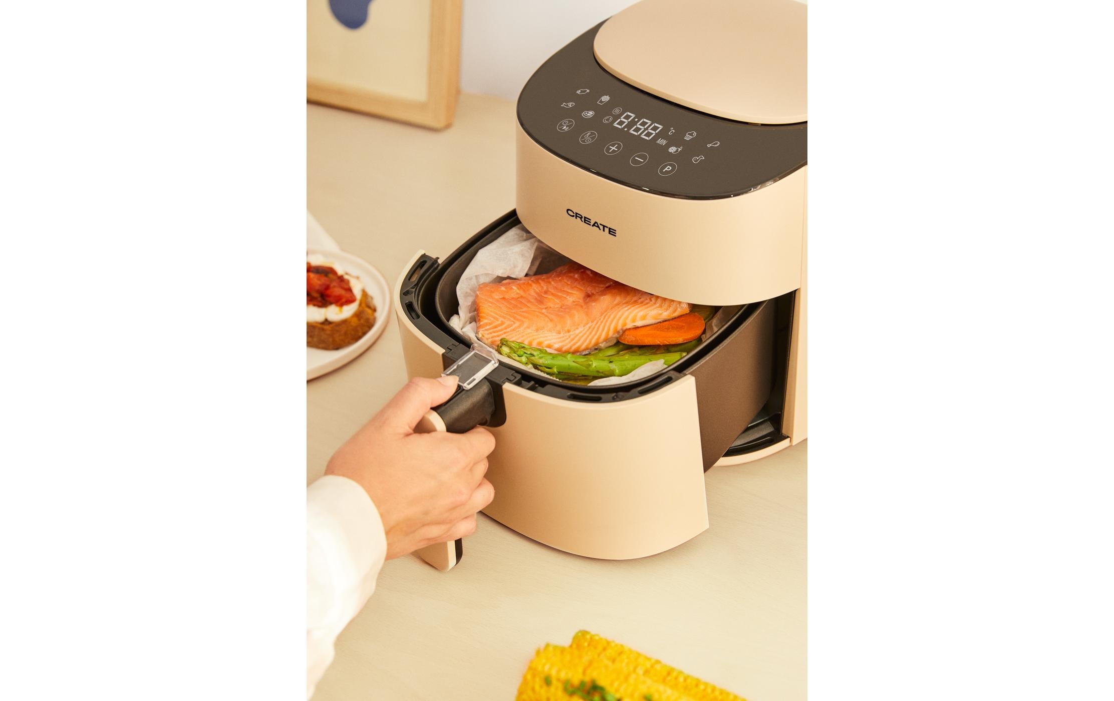 Create Fryer Air Pro Compact 3.5 l, Sand