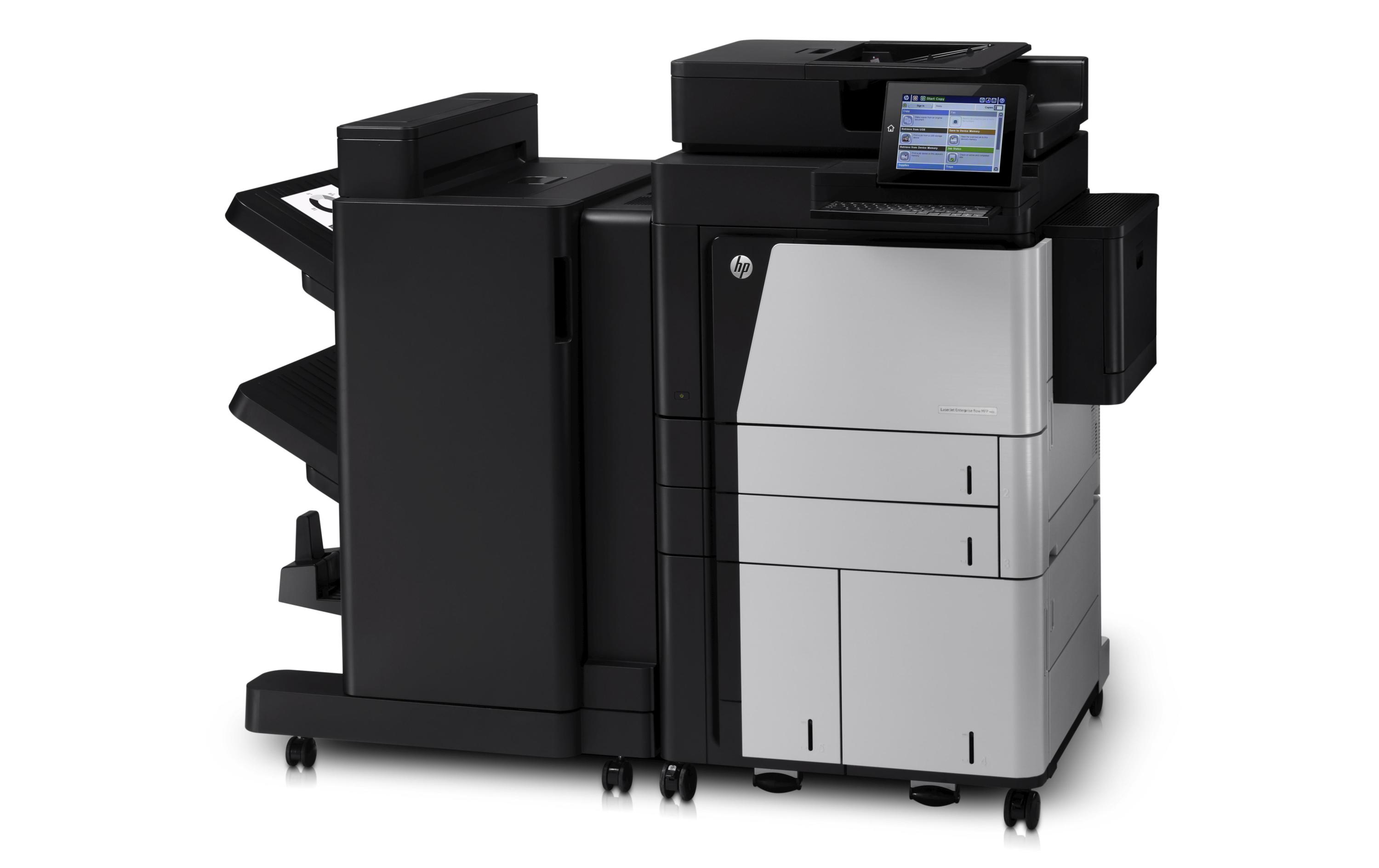 HP Multifunktionsdrucker LaserJet Enterprise Flow M830z