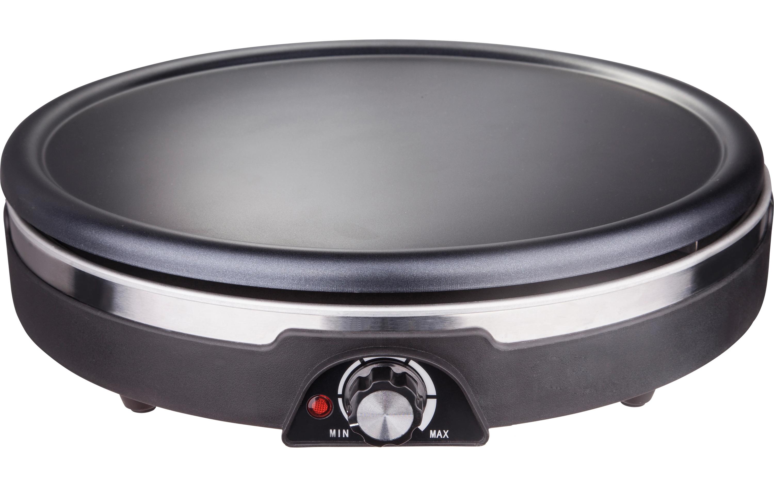OHMEX Crêpe Maker OHM-CRP-3805 1350 W, Schwarz
