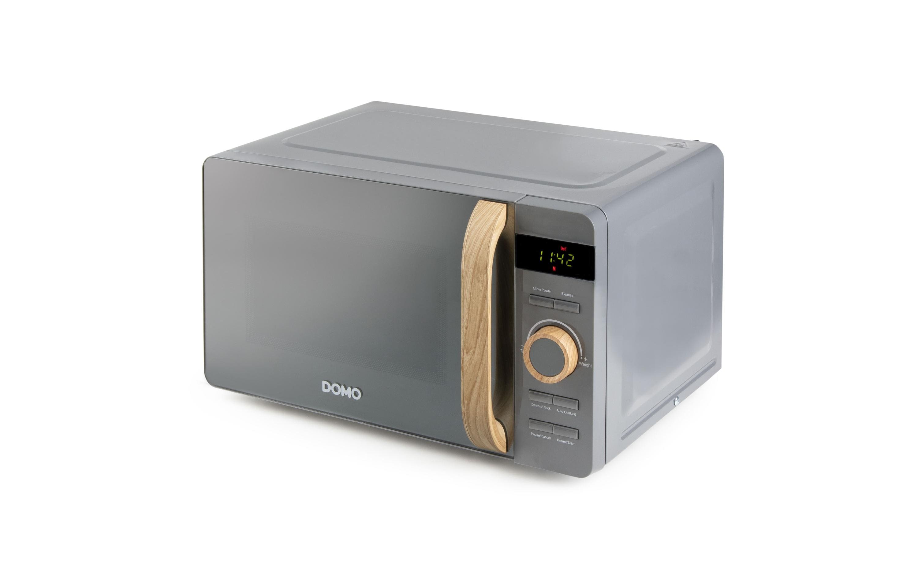 Domo Mikrowelle DO3420 Grau