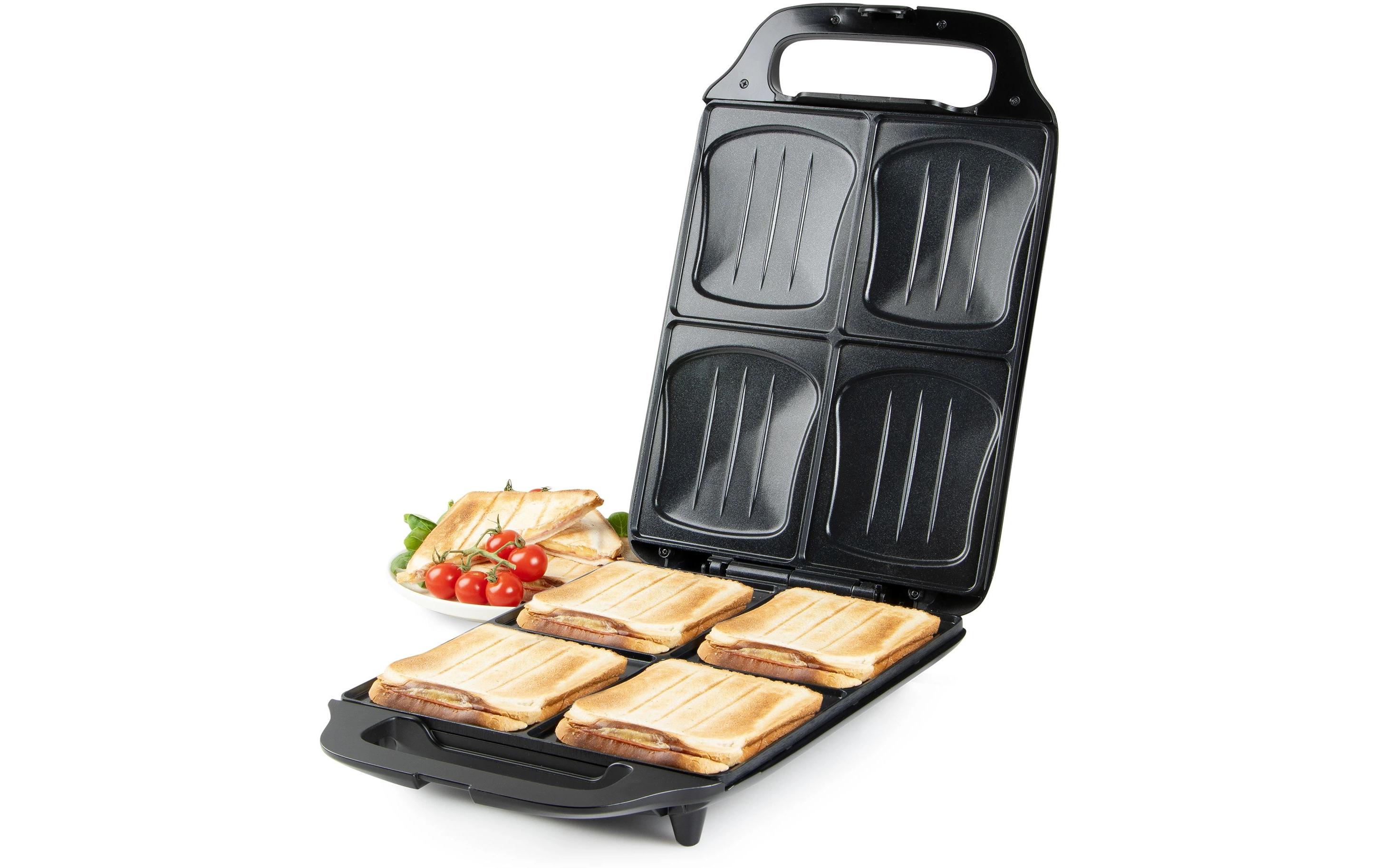 Domo Sandwich-Toaster DO9296C Schwarz