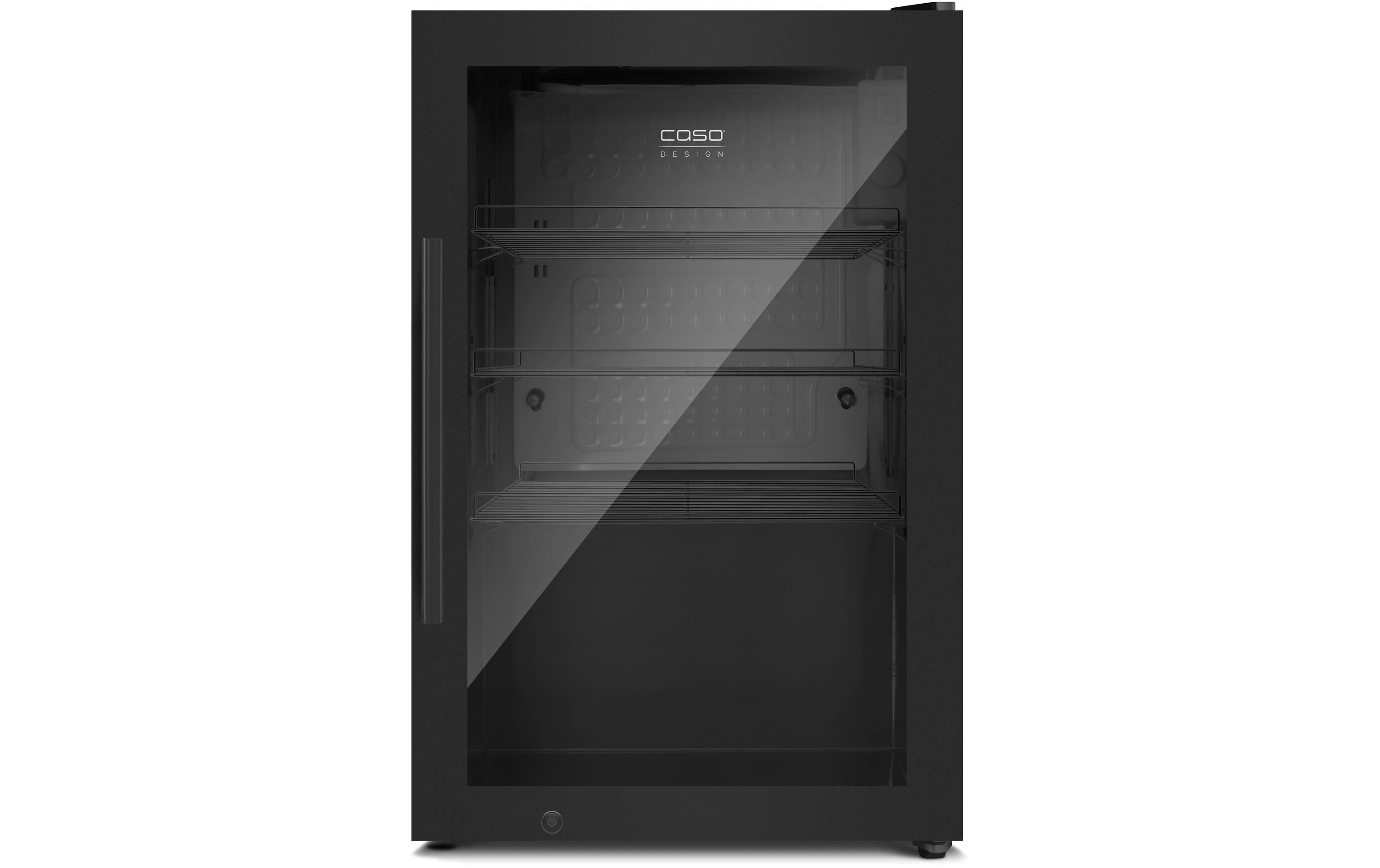 Caso Weinkühlschrank Barbecue Cooler R Schwarz, Rechts