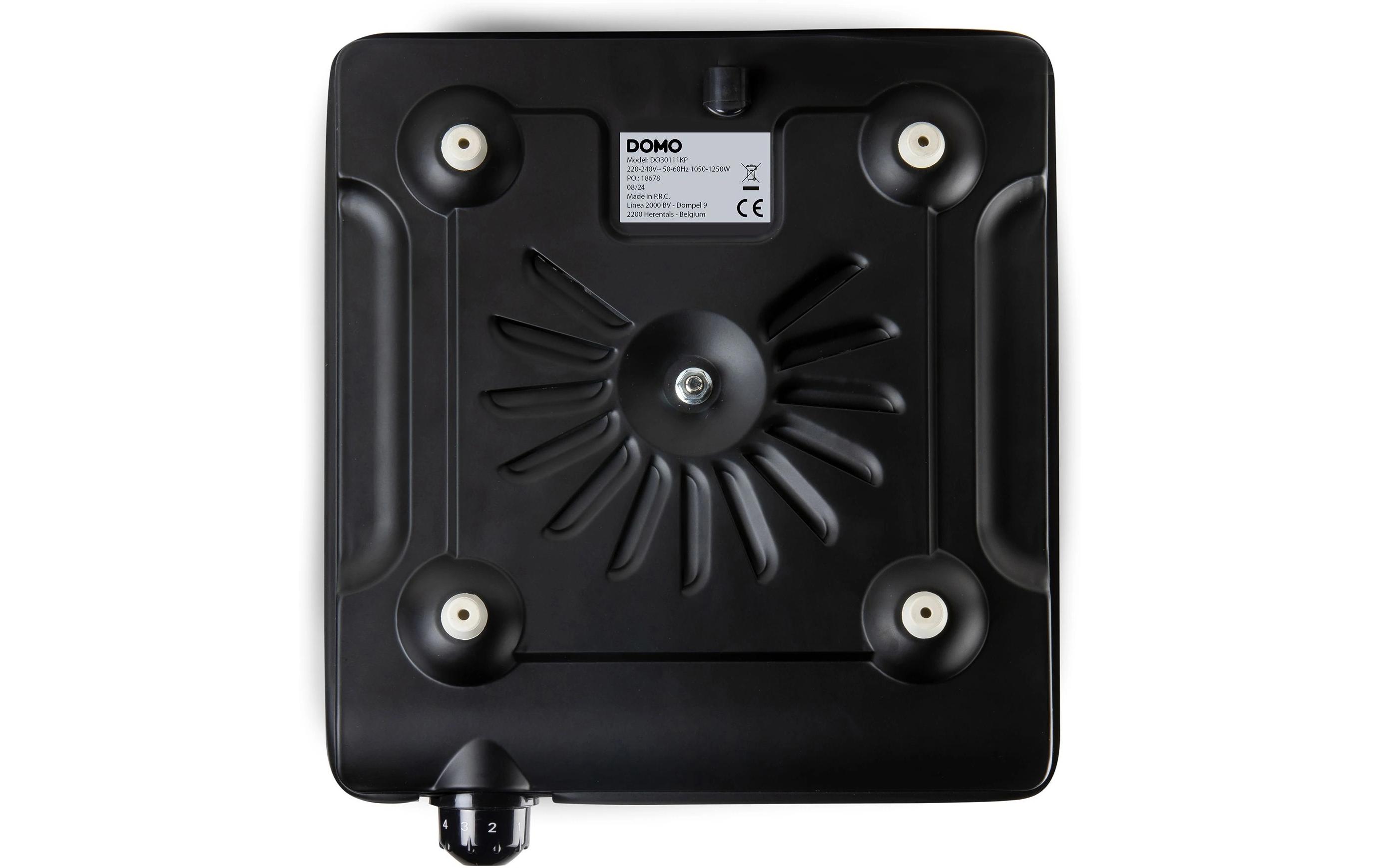 Domo Kochplatte DO30111KP 1250 W