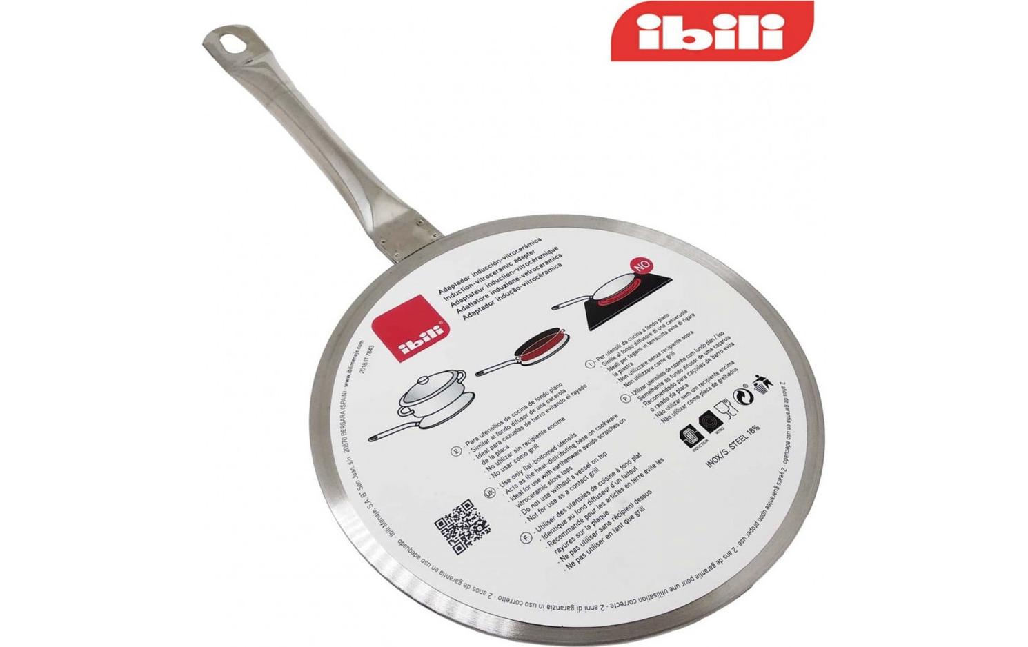 Ibili Adapter Ø 14 cm Edelstahl Ibili Adapter Ø 14 cm Edelstahl
