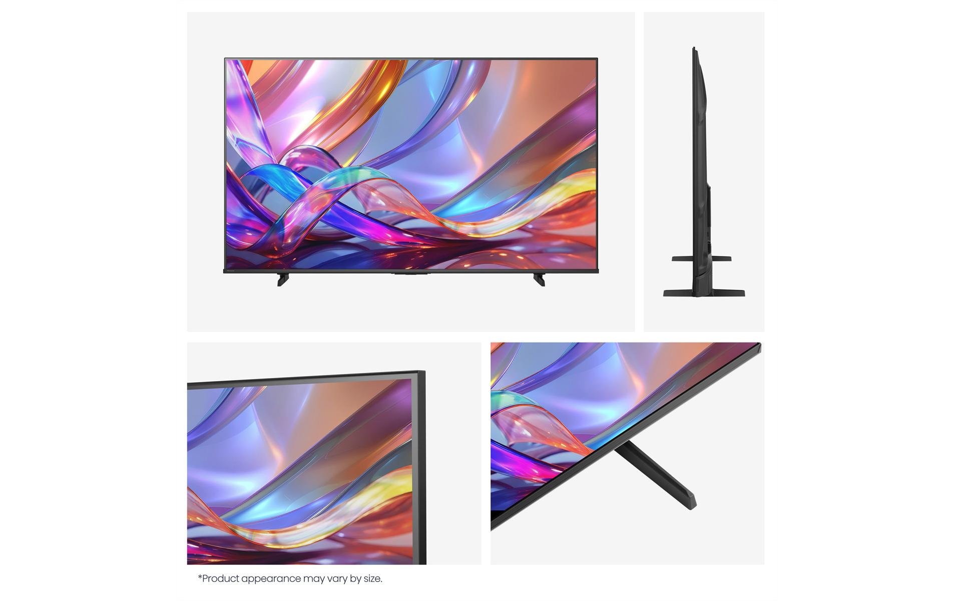 Hisense TV 50E7S 50, 3840 x 2160 (Ultra HD 4K), QLED