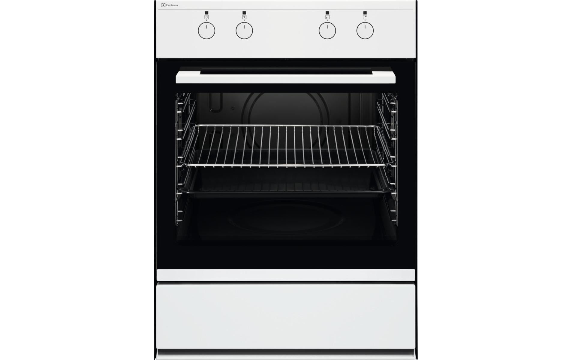 Electrolux Einbauherd EH7K1-2WE A, Schwarz/Weiss