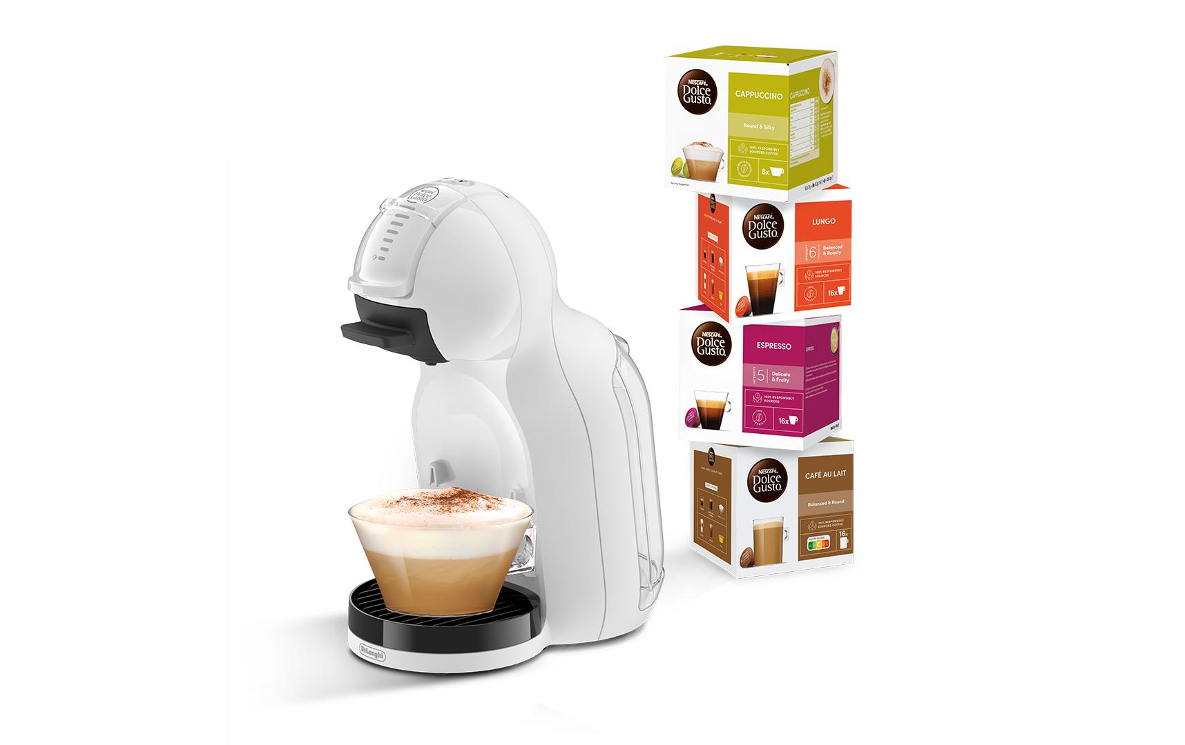 De'Longhi Nescafè Dolce Gusto Mini Me 2 Weiss