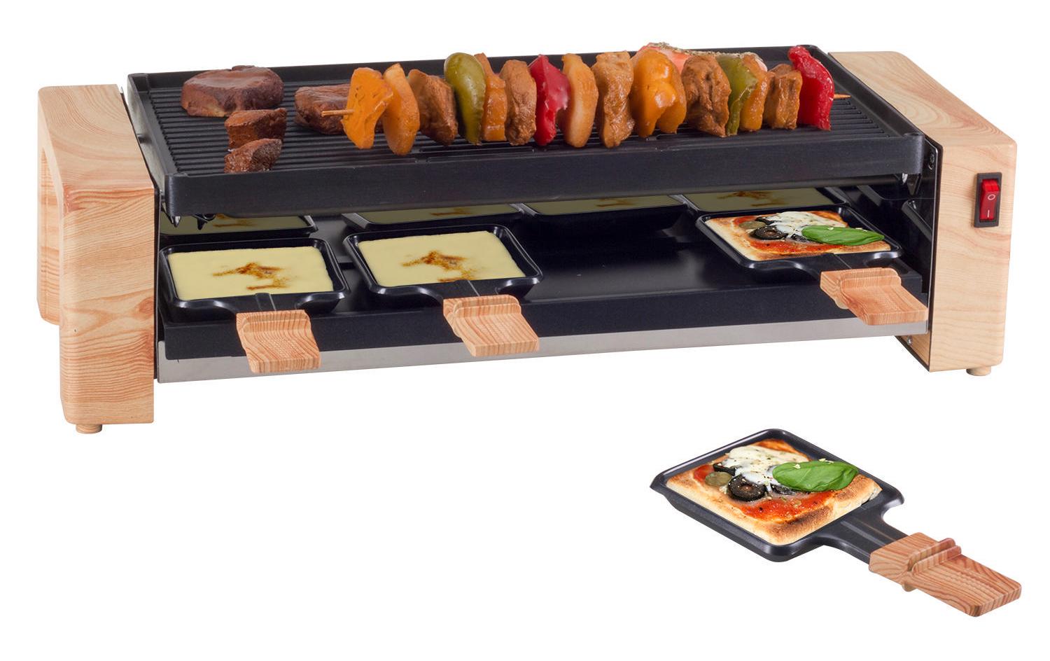 Nouvel Pizza-Grill Wood Grill and Pizza 8 Personen Nouvel Pizza-Grill Wood Grill and Pizza 8 Personen