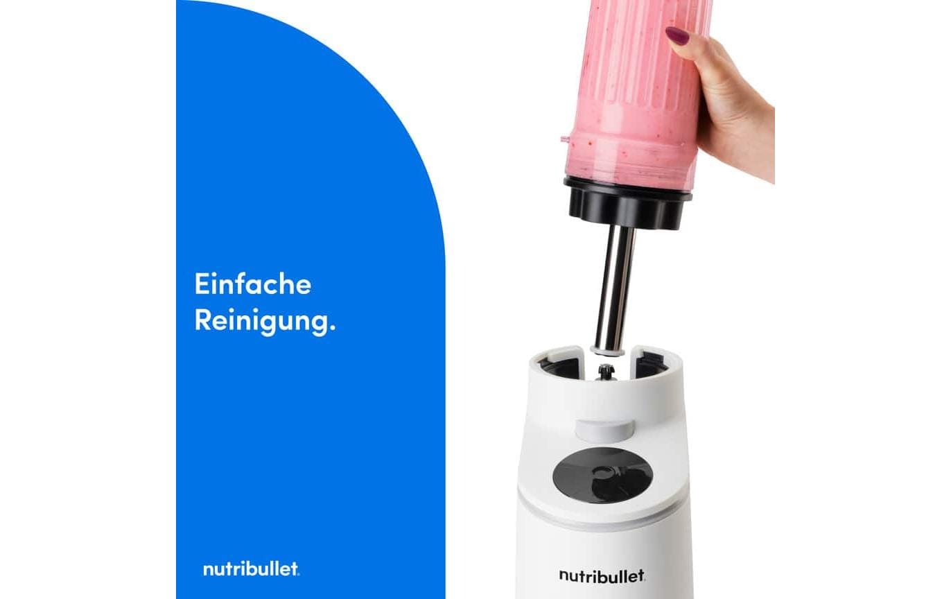 NUTRiBULLET Smoothie Maker NBD0503W Weiss